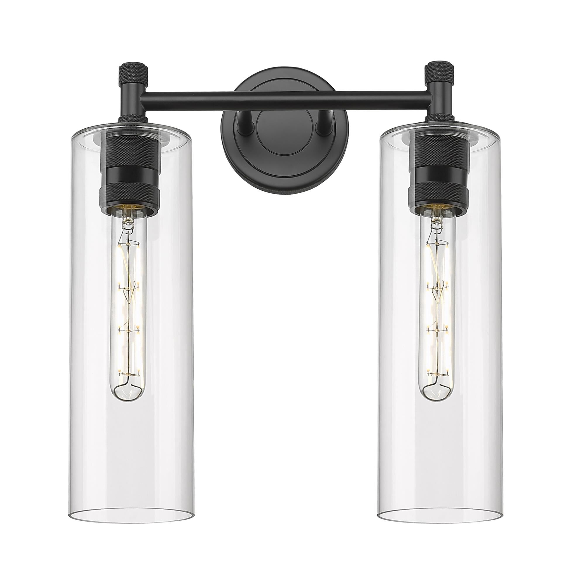 Bruno Marashlian Crown Point 15 Inch 2 Light Bath Vanity Light by Innovations Lighting