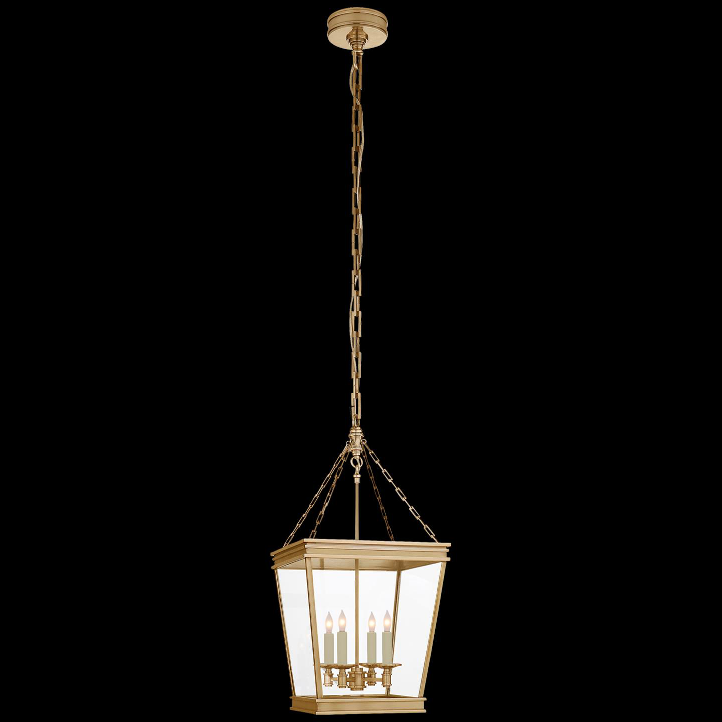 Chapman & Myers Launceton 12 Inch Cage Pendant by Visual Comfort Signature Collection