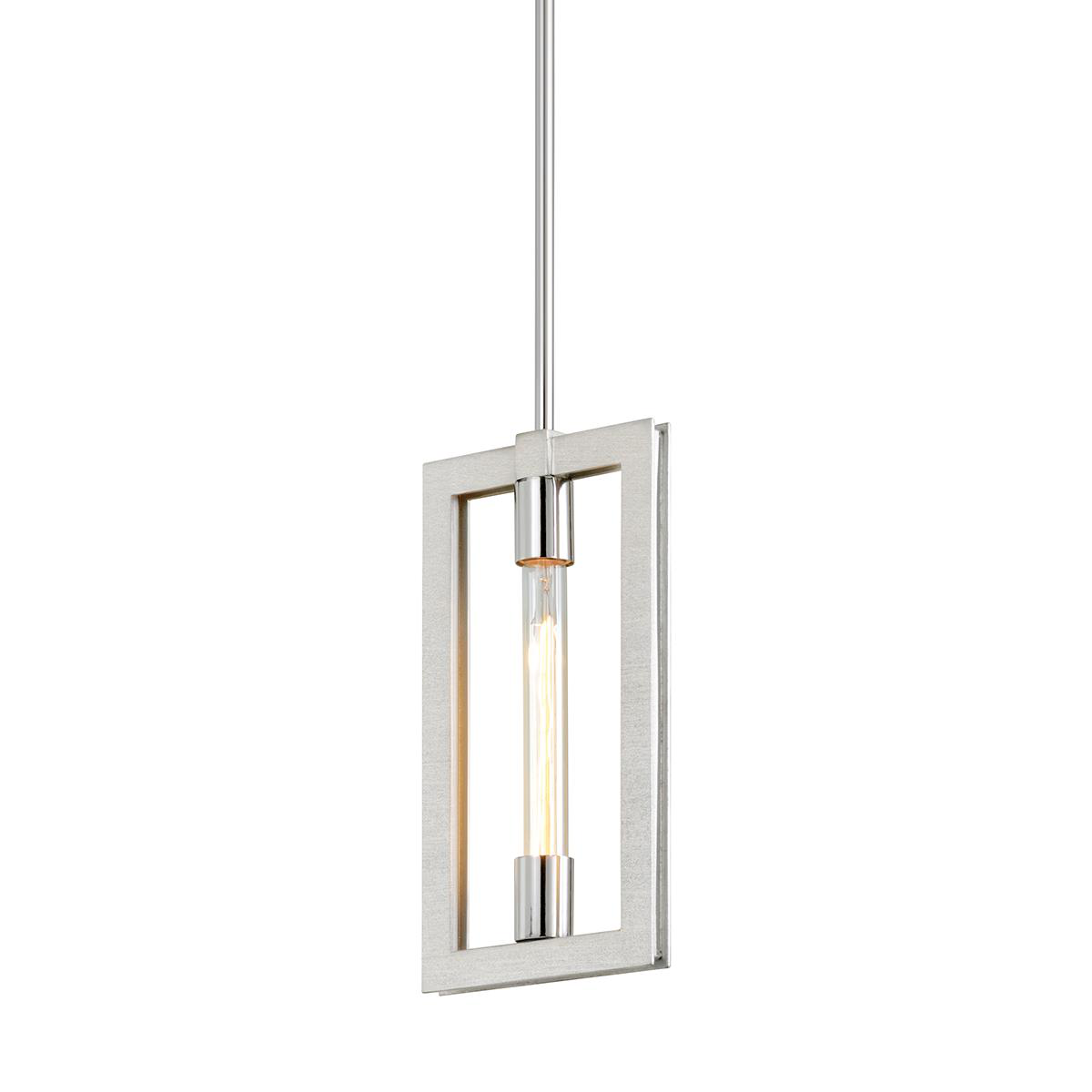 Enigma 7.75 Inch Mini Pendant by Troy Lighting