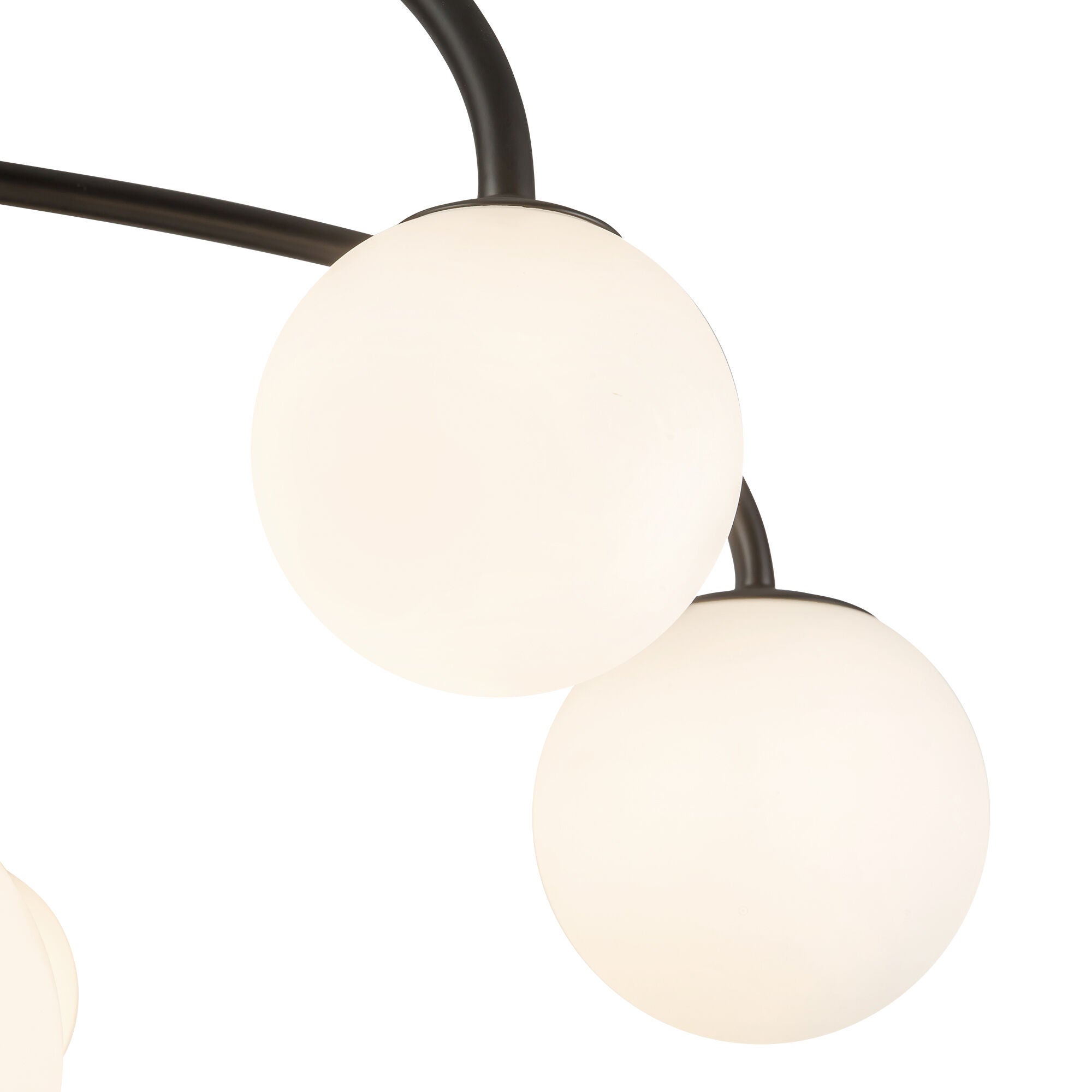Elisa Carlucci Fiona 33 Inch Semi Flush Mount,