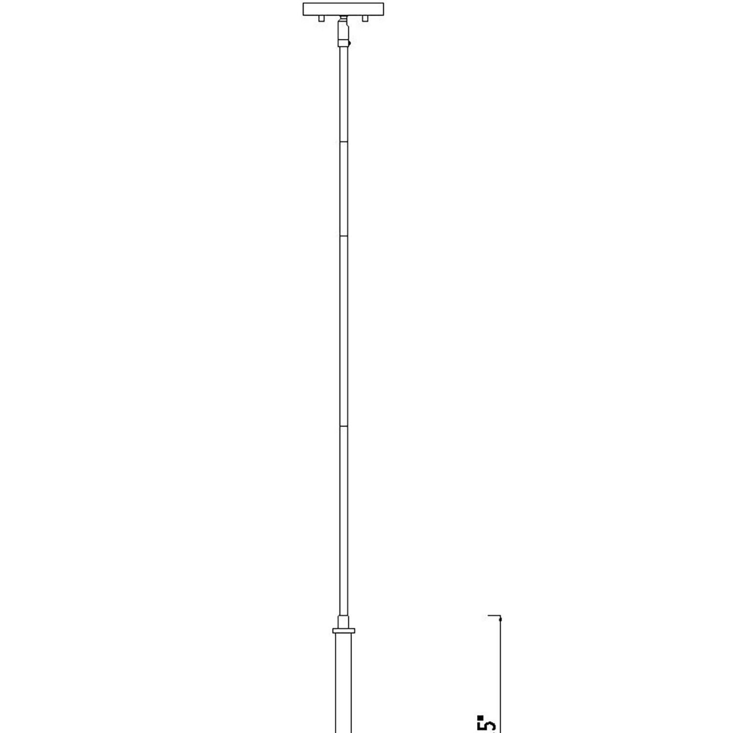 Designers Fountain Litto 14 Inch Large Pendant