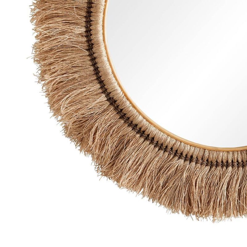 Kai Medium Decorative Mirror by Arteriors