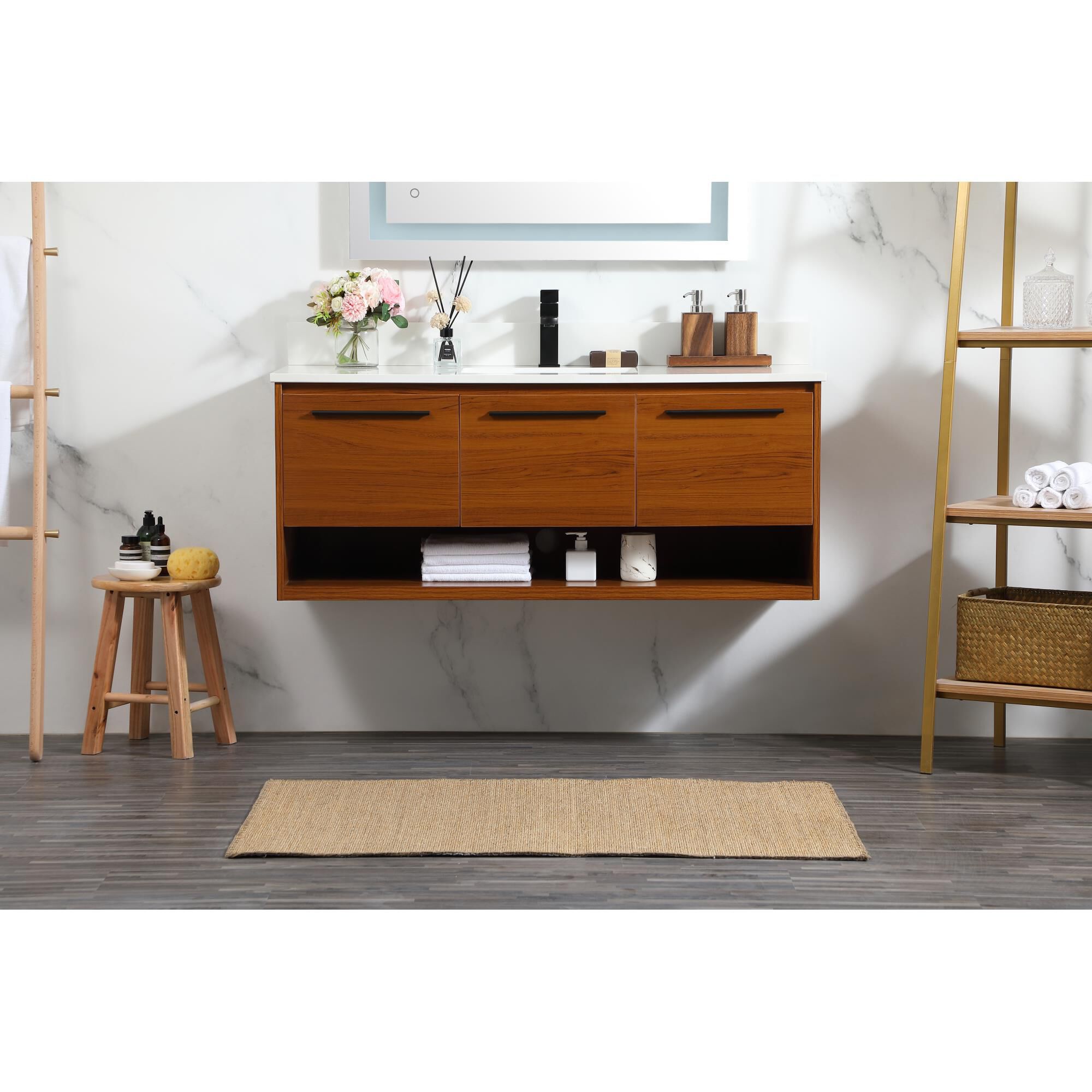 Roman Bath Vanity by Elegant Decor