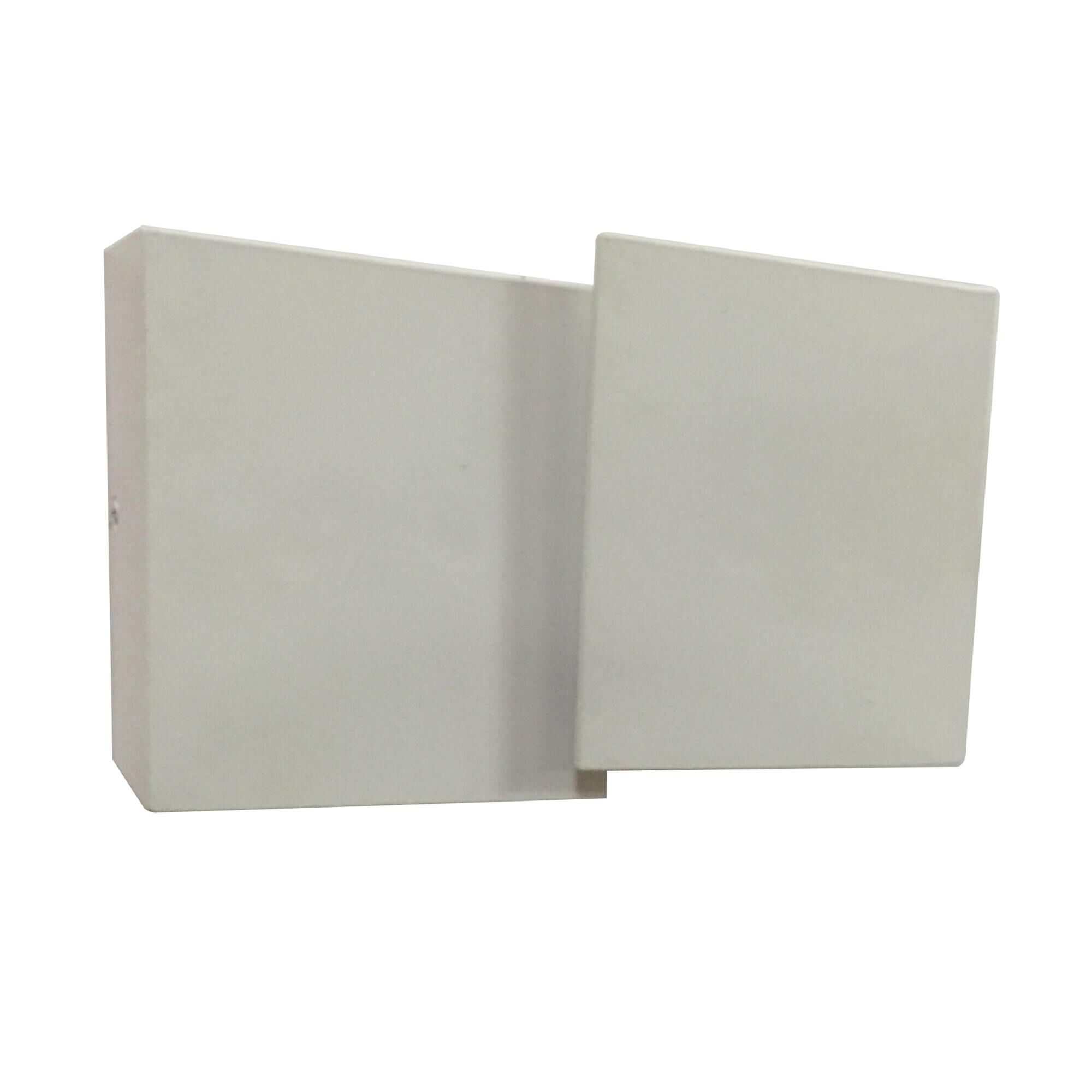 Shown in White finish and Frosted White Acrylic glass and No Accent accent