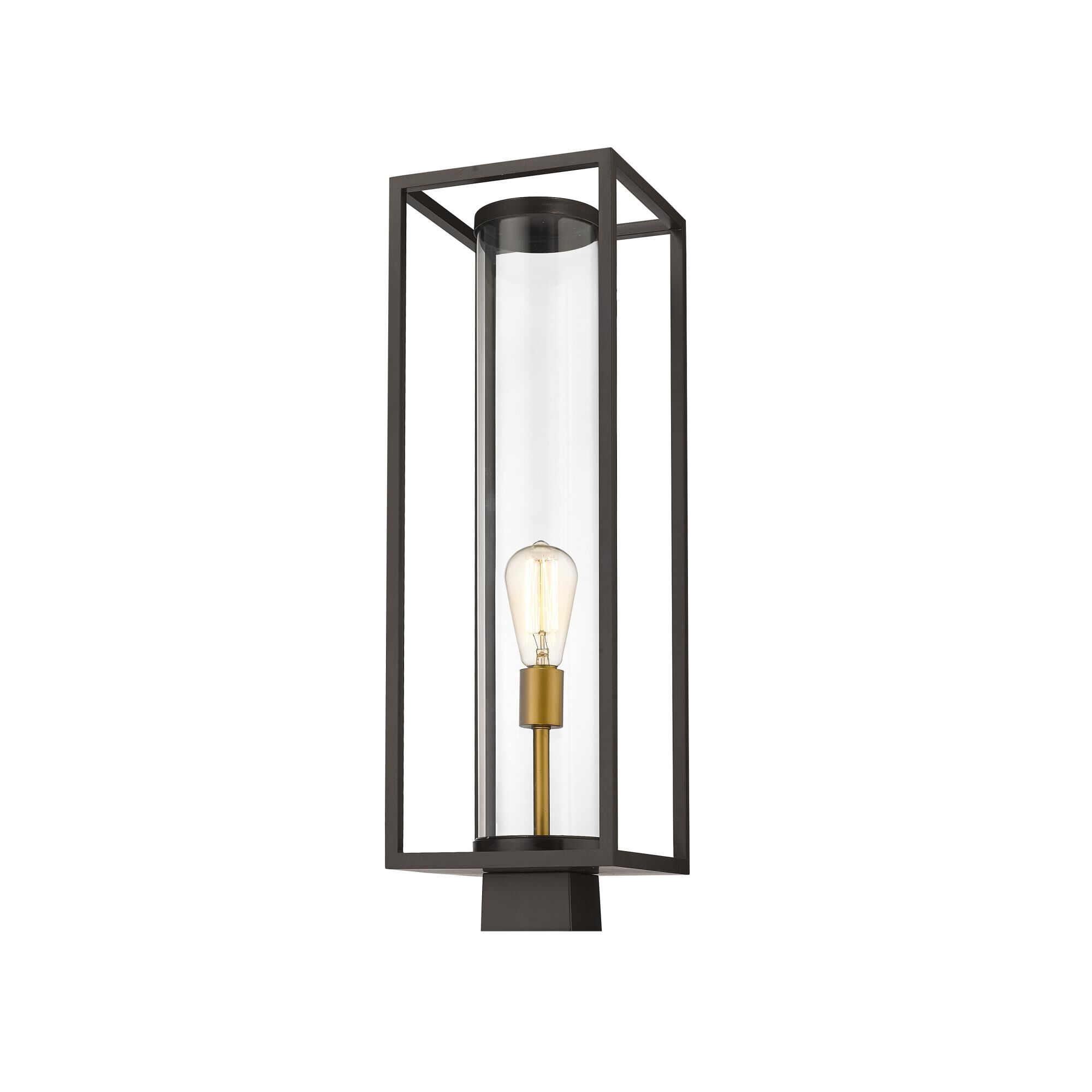Z-Lite Dunbroch 26 Inch Tall Outdoor Post Lamp
