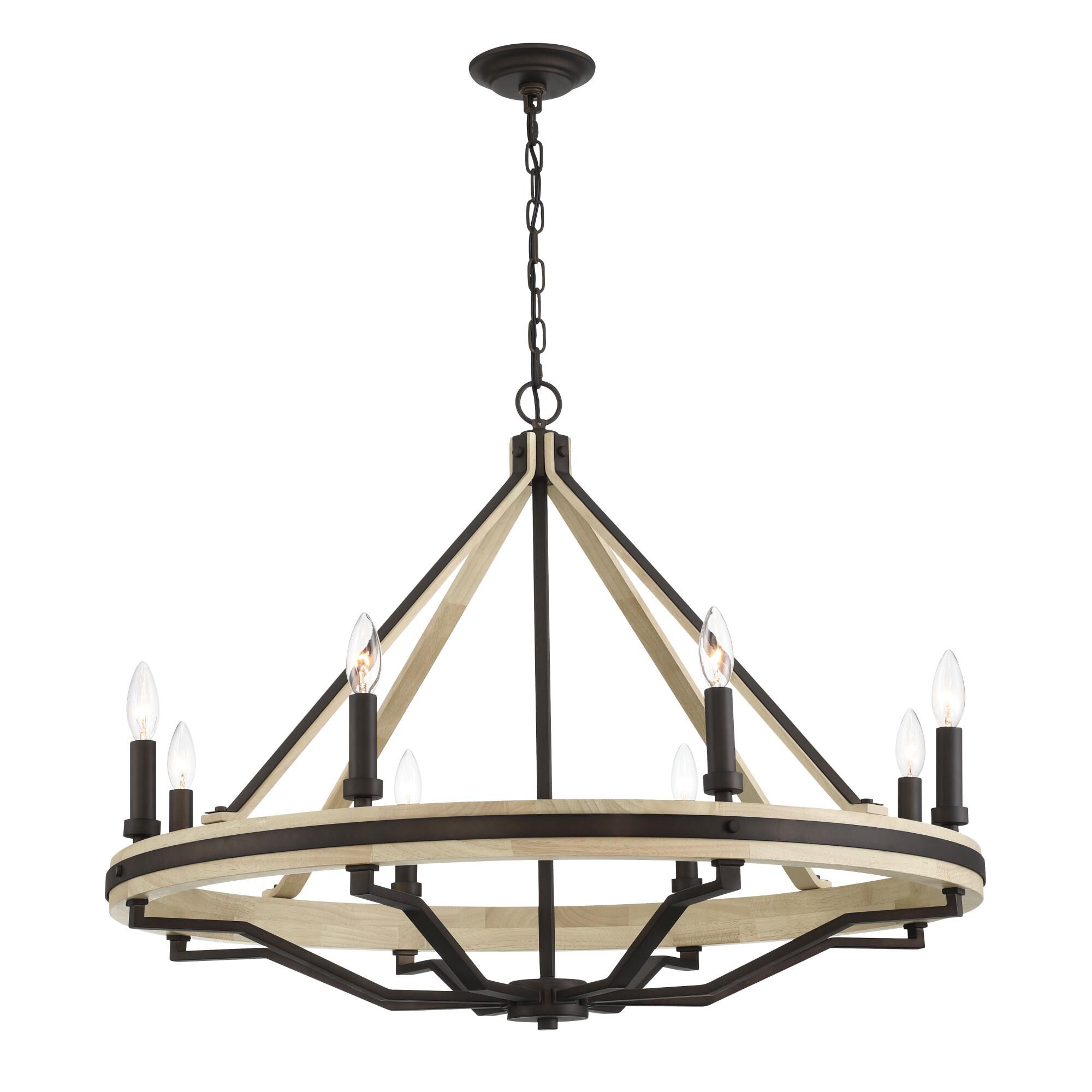 Sonoma 34 Inch Chandelier by Minka Lavery
