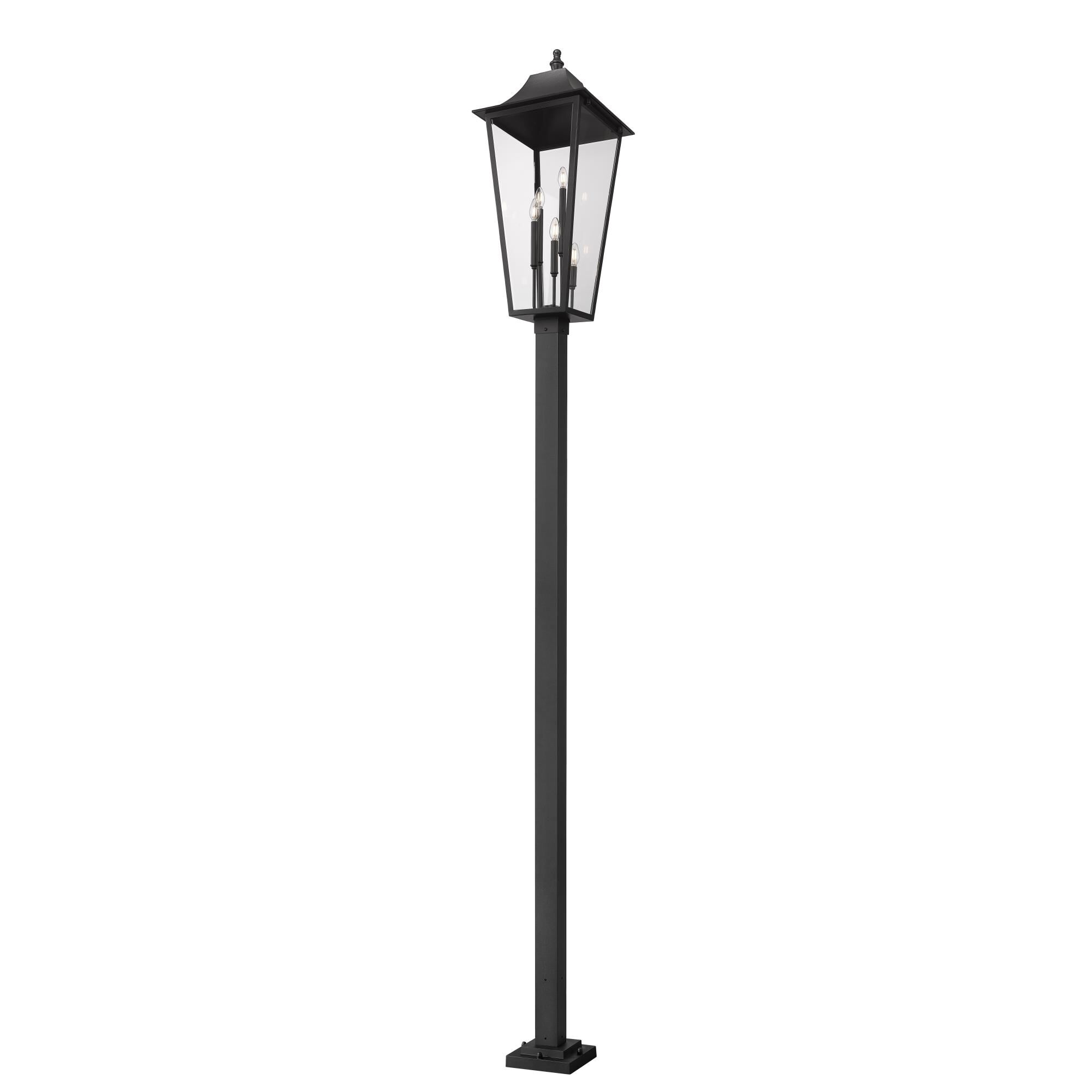 Gannon 133 Inch Outdoor Post Lamp by Z Lite