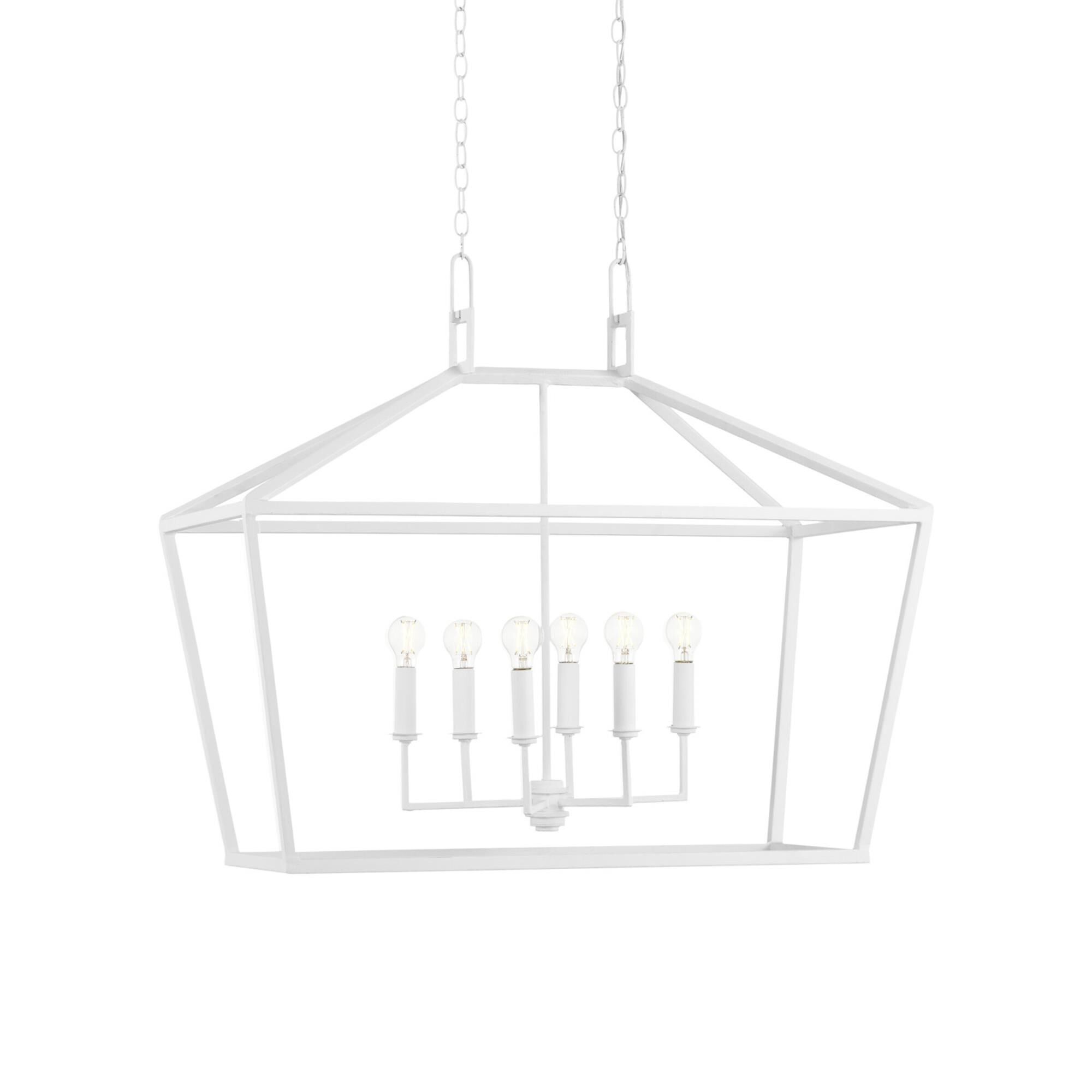 Denison 40 Inch Cage Pendant,