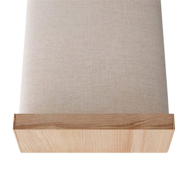 Wesley 64 Inch Bench by Arteriors