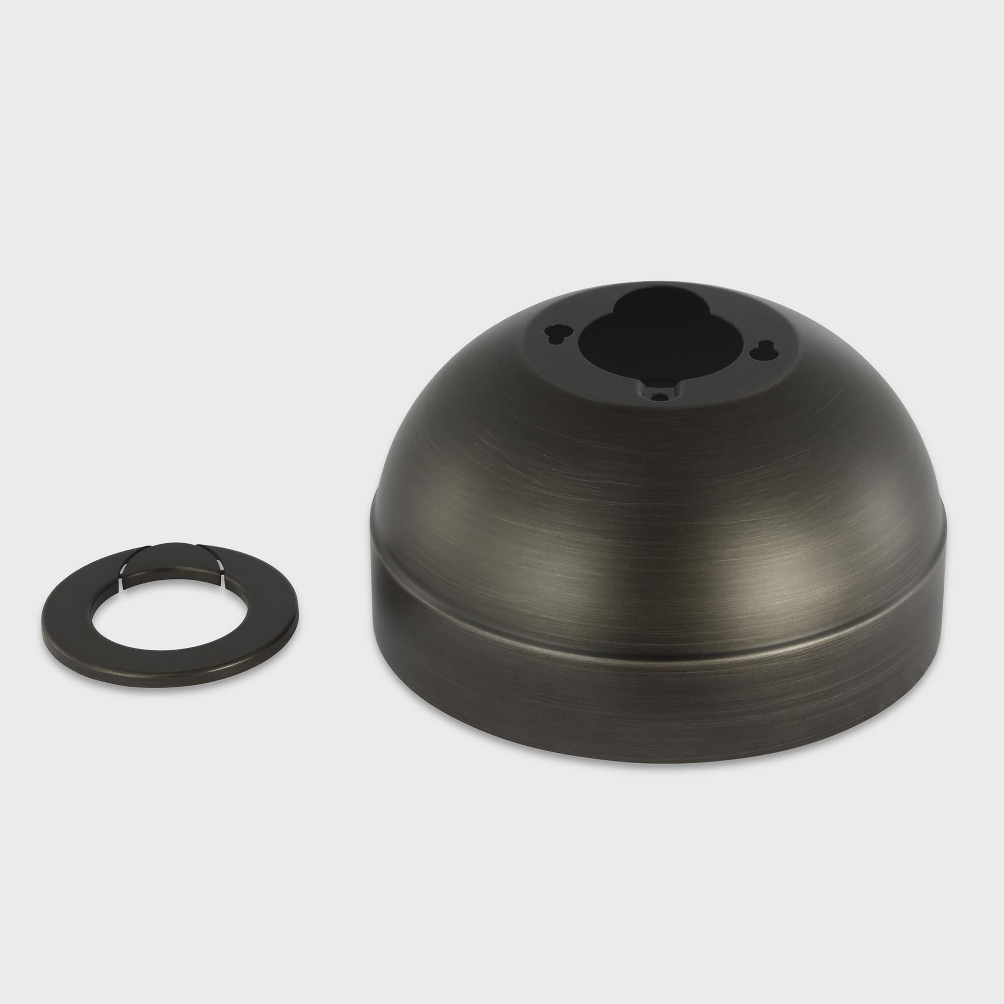 Shown in Aged Pewter finish