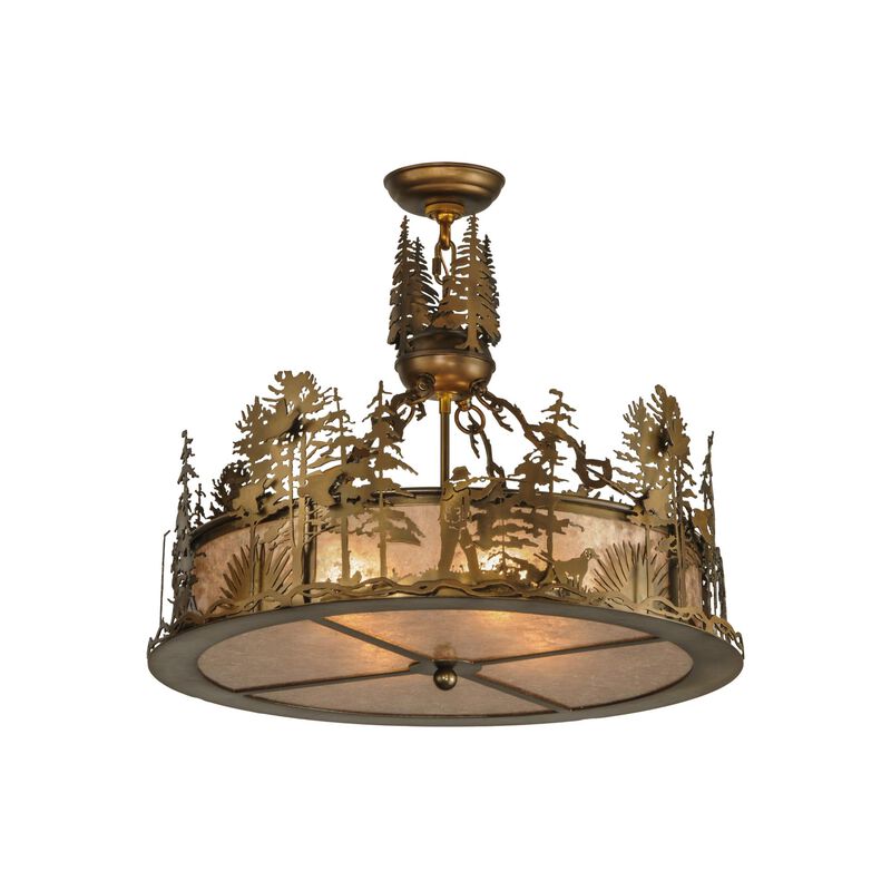 22 Inch Pendant Light by Meyda Lighting