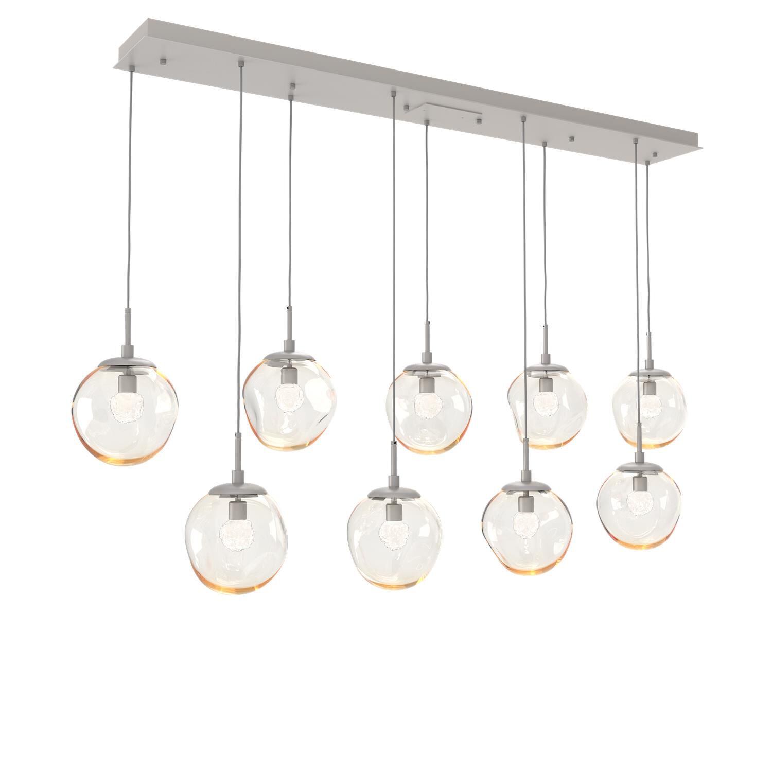 Aster 70 Inch 9 Light Multi Light Pendant by Hammerton Studio
