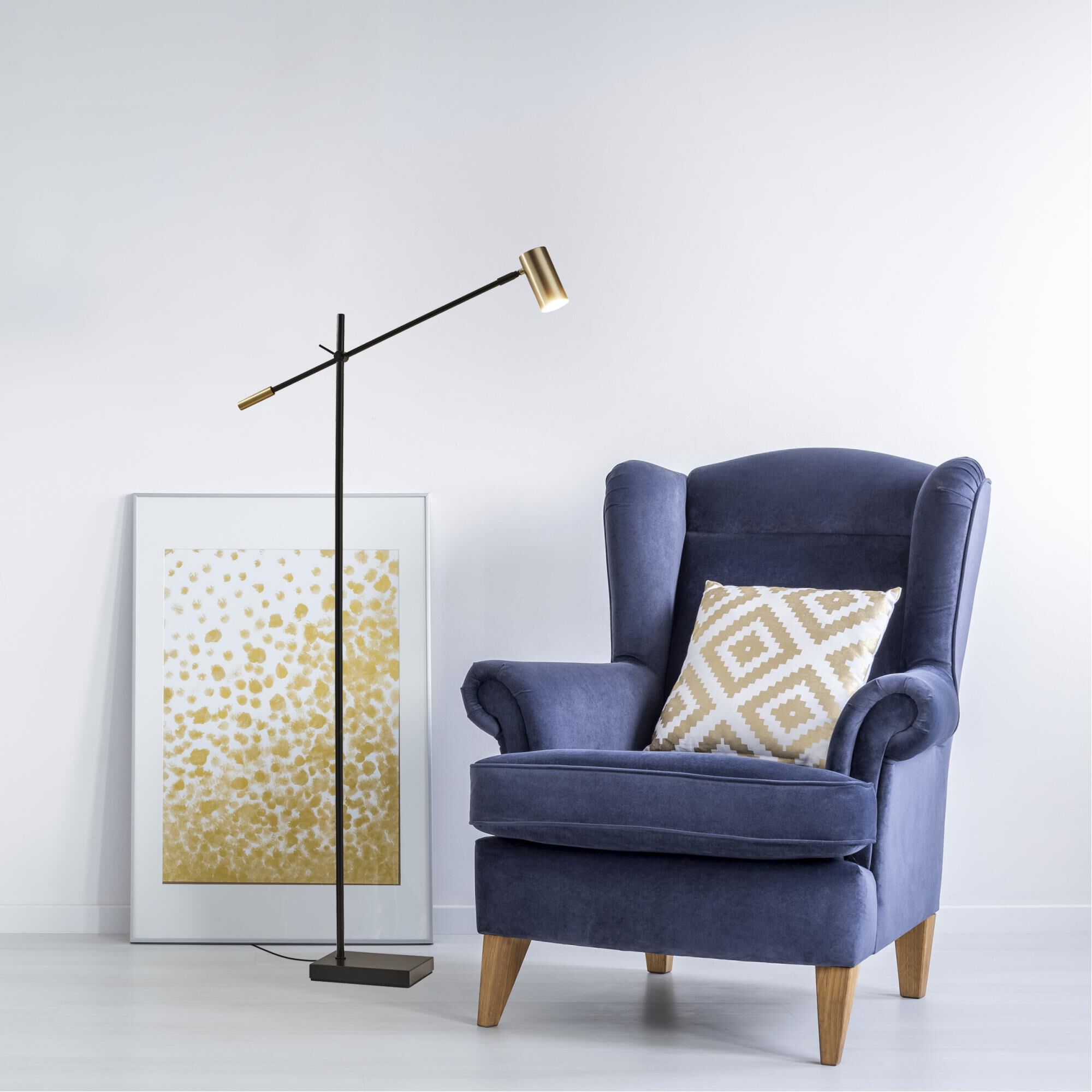 Collette 63 Inch Reading Lamp by Adesso