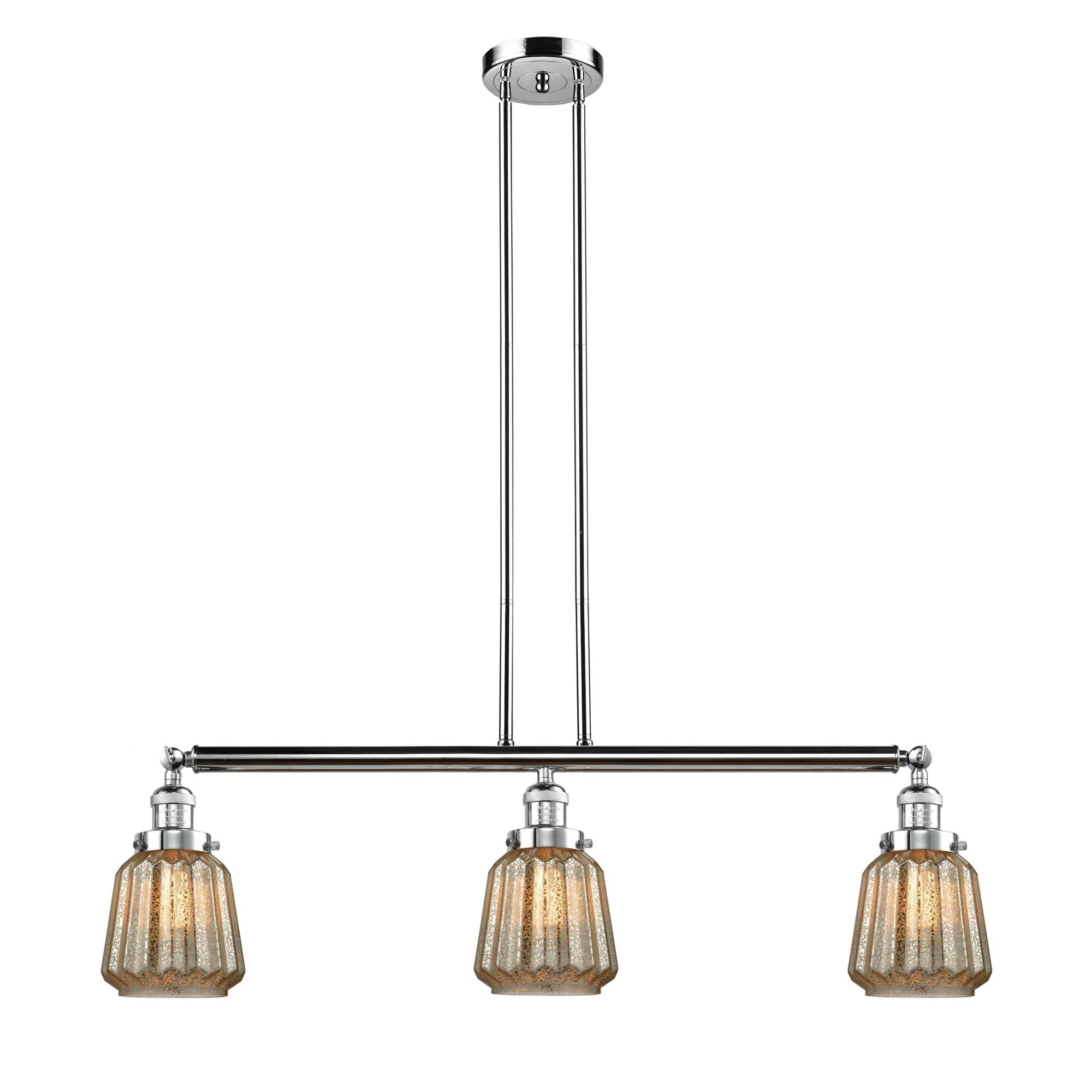 Bruno Marashlian Chatham 36 Inch 3 Light LED Linear Suspension Light by Innovations Lighting
