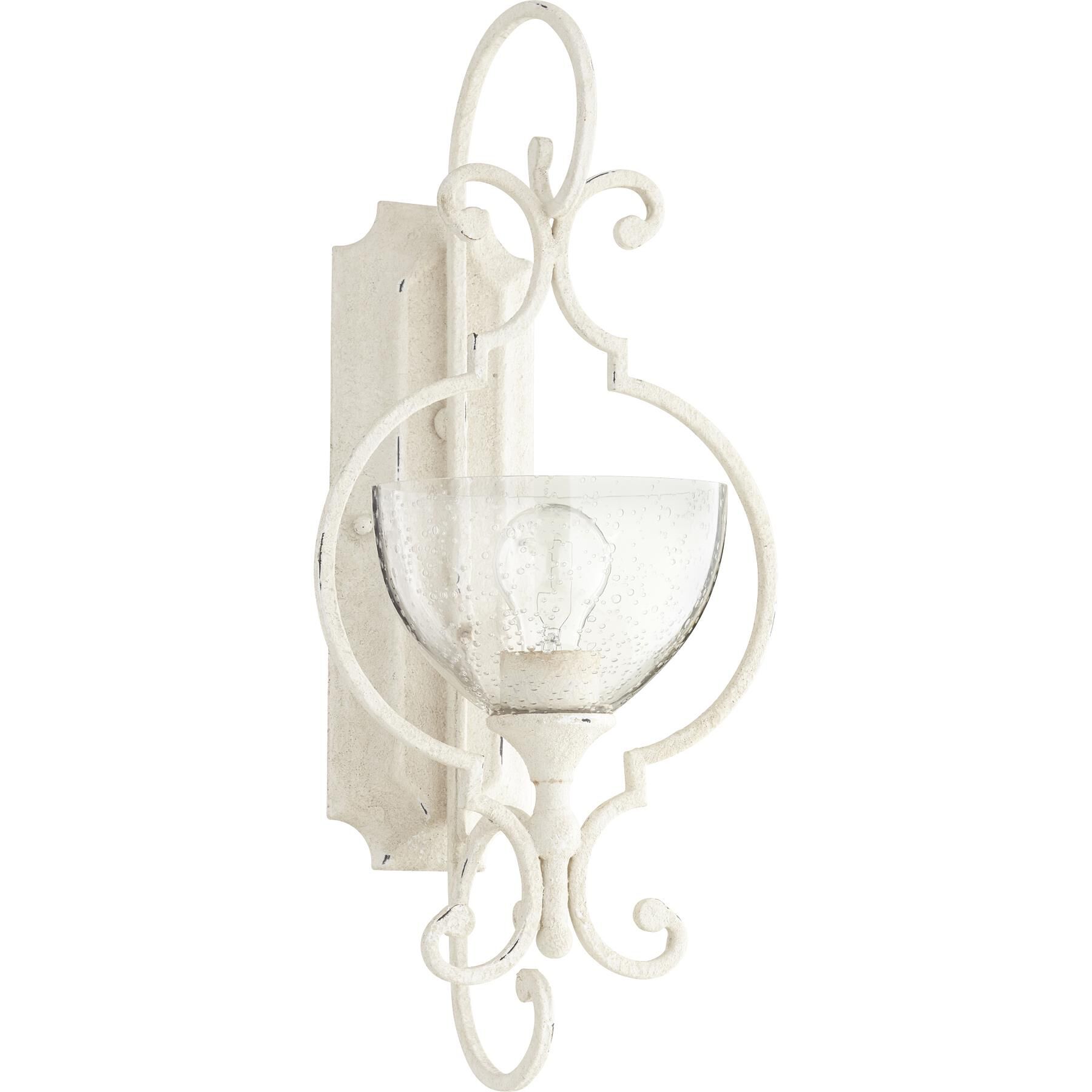 Ansley 21 Inch Wall Sconce by Quorum International