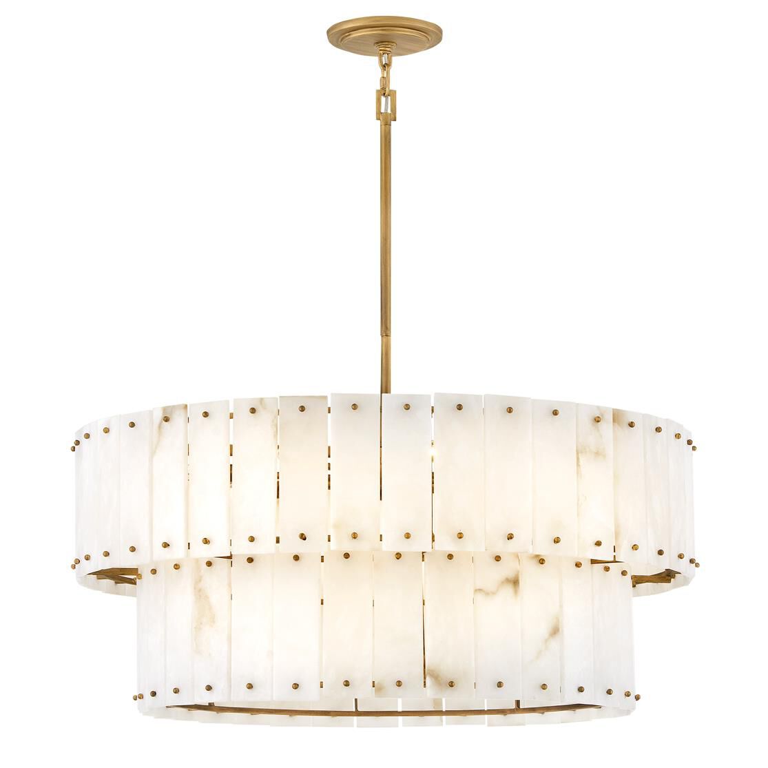 Simone 34 Inch LED Large Pendant by Fredrick Ramond