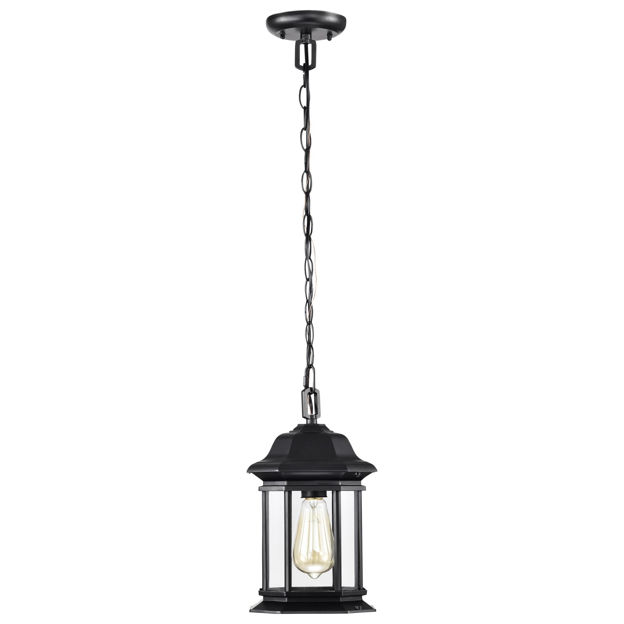 Nuvo Lighting Hopkins 12 Inch Tall Outdoor Hanging Lantern