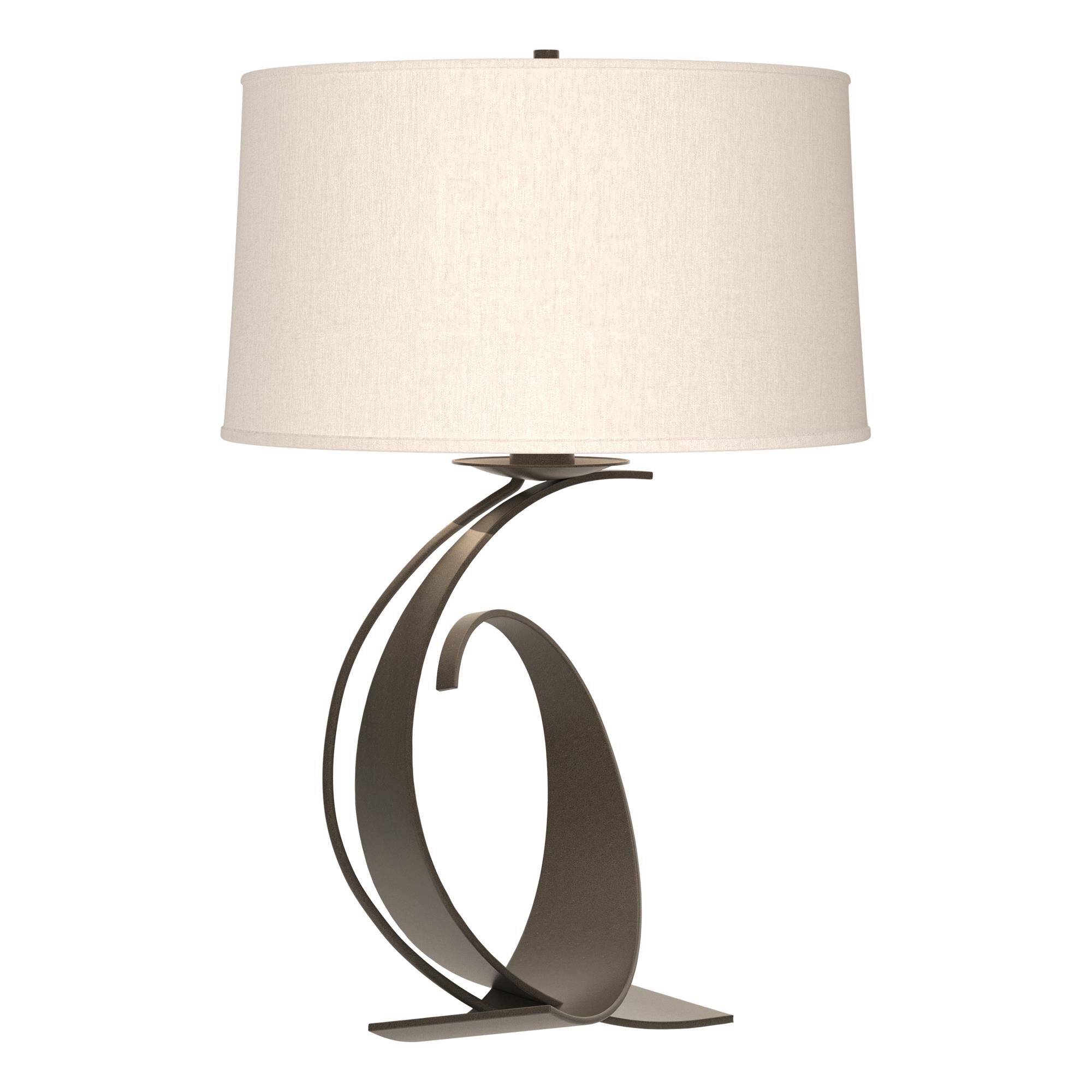 Shown in Dark Smoke finish and Flax shade