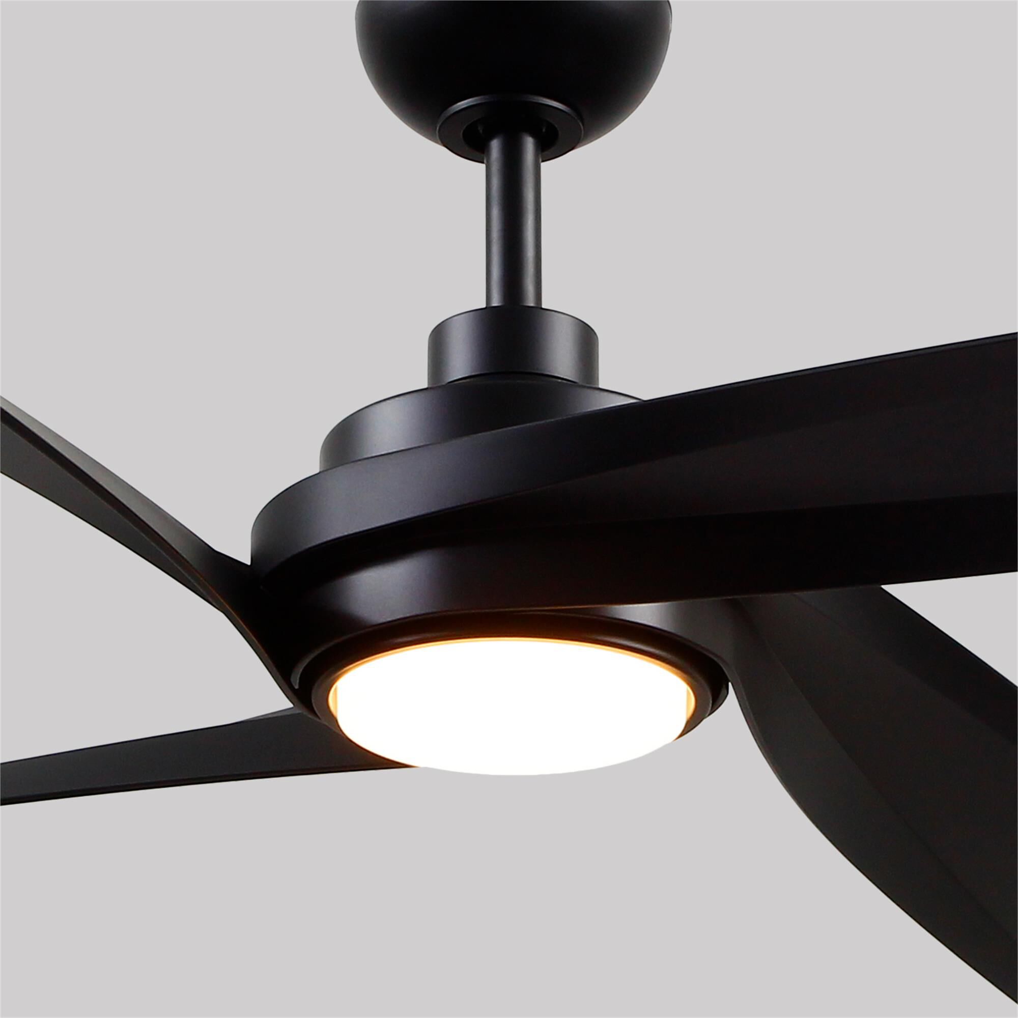 Horizon 56 Inch Ceiling Fan with Light Kit,