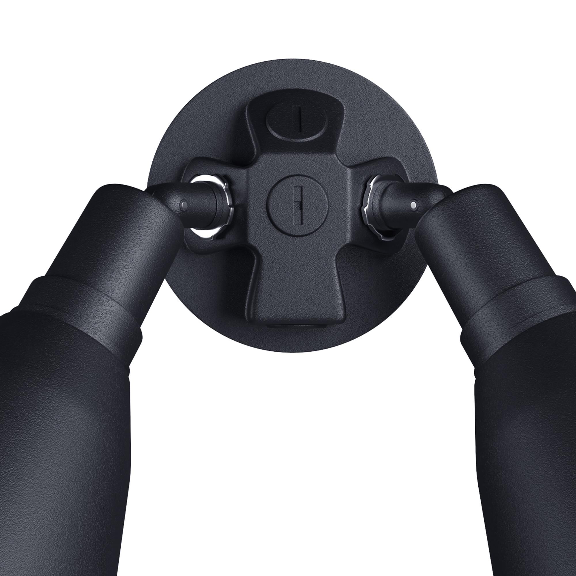 Shown in Black finish