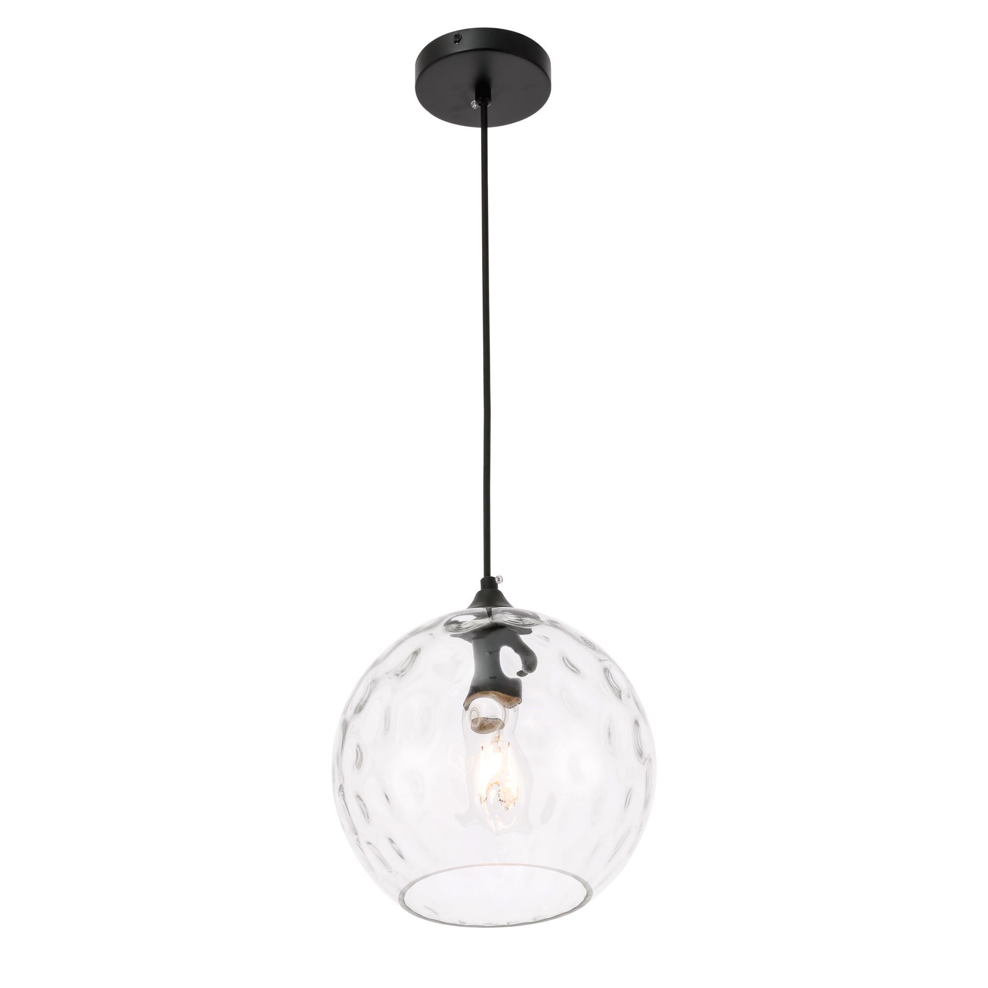 Elegant Lighting Cashel 9 Inch Mini Pendant