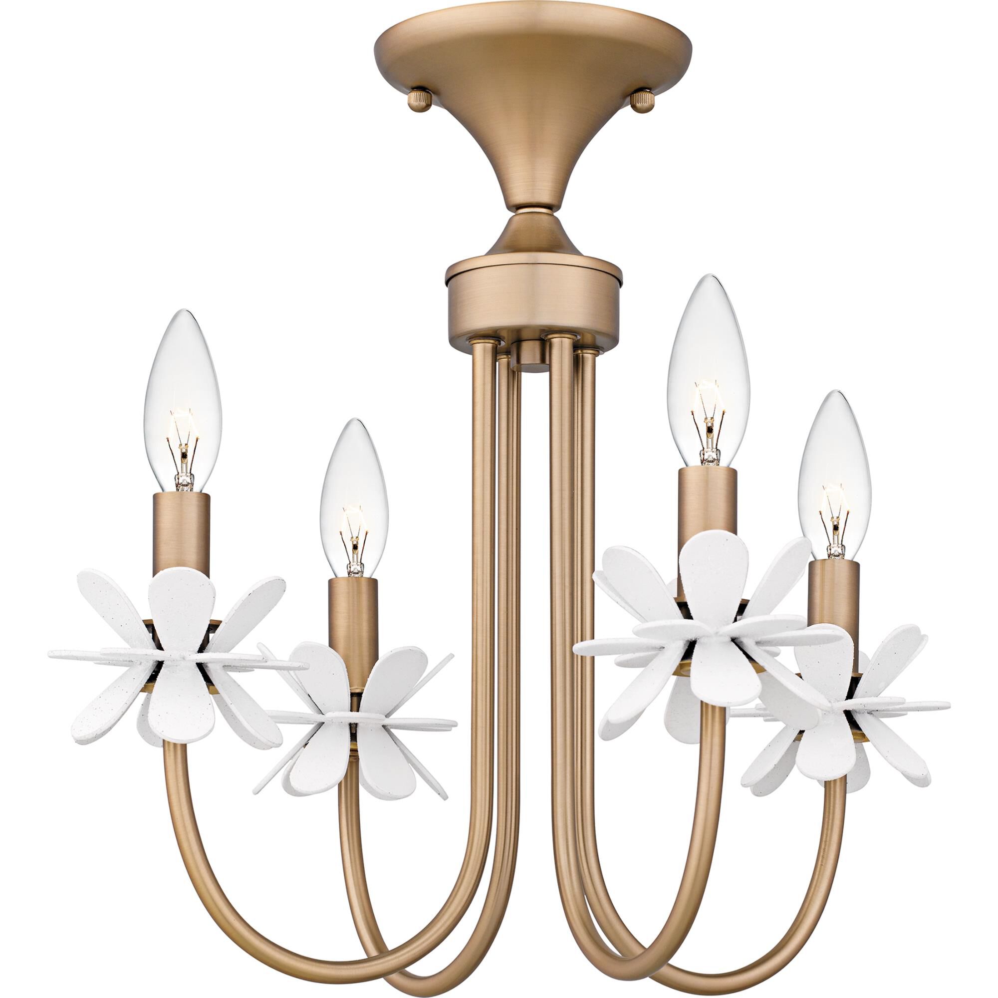 Remy 16 Inch Semi Flush Mount by Quoizel