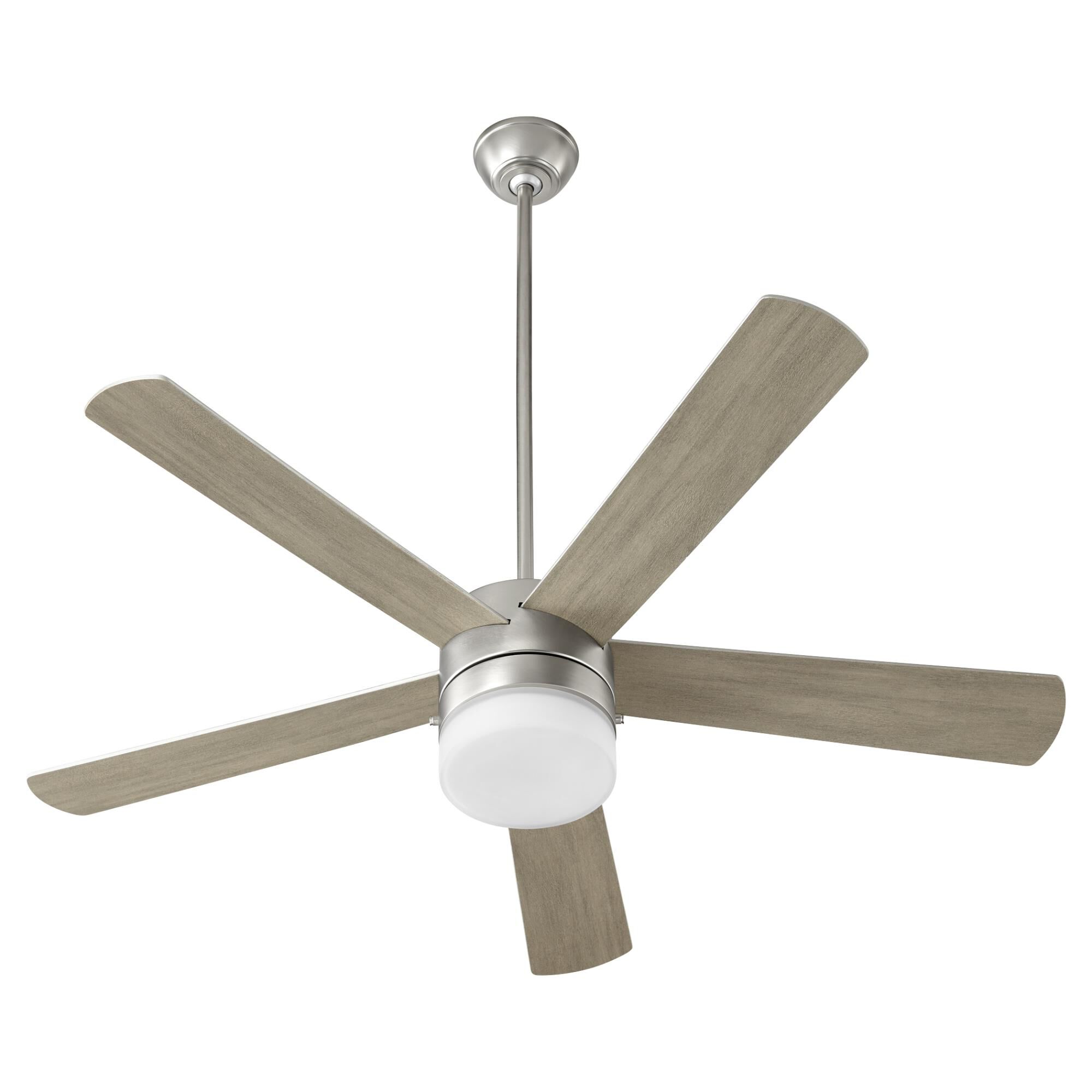 Maxwell 52 Inch Ceiling Fan with Light Kit by Quorum International