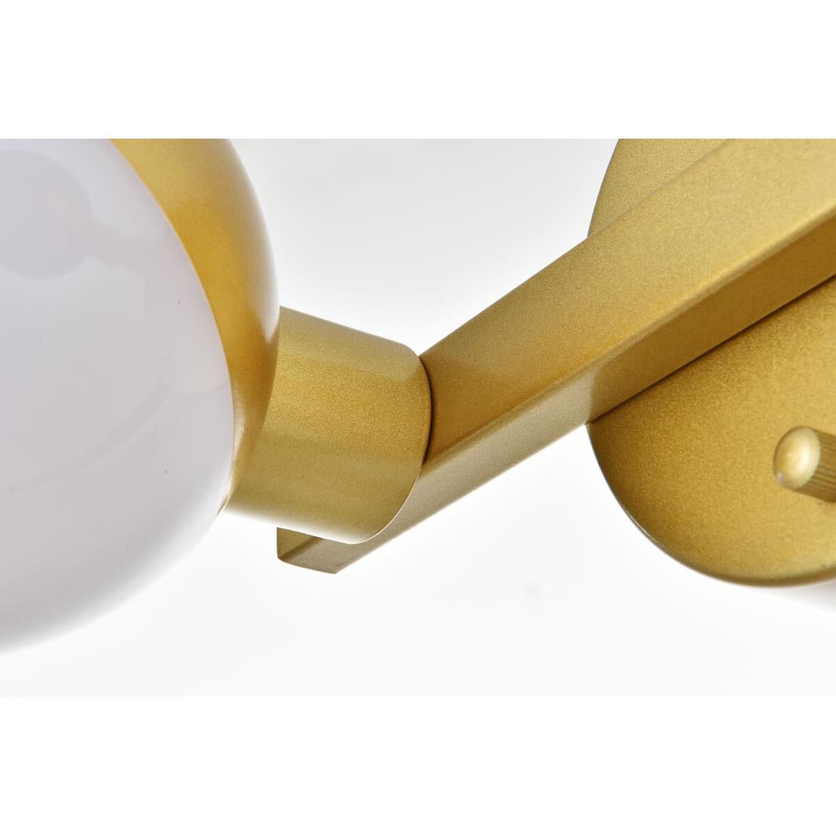 Majesty 13 Inch 2 Light Bath Vanity Light by Elegant Lighting