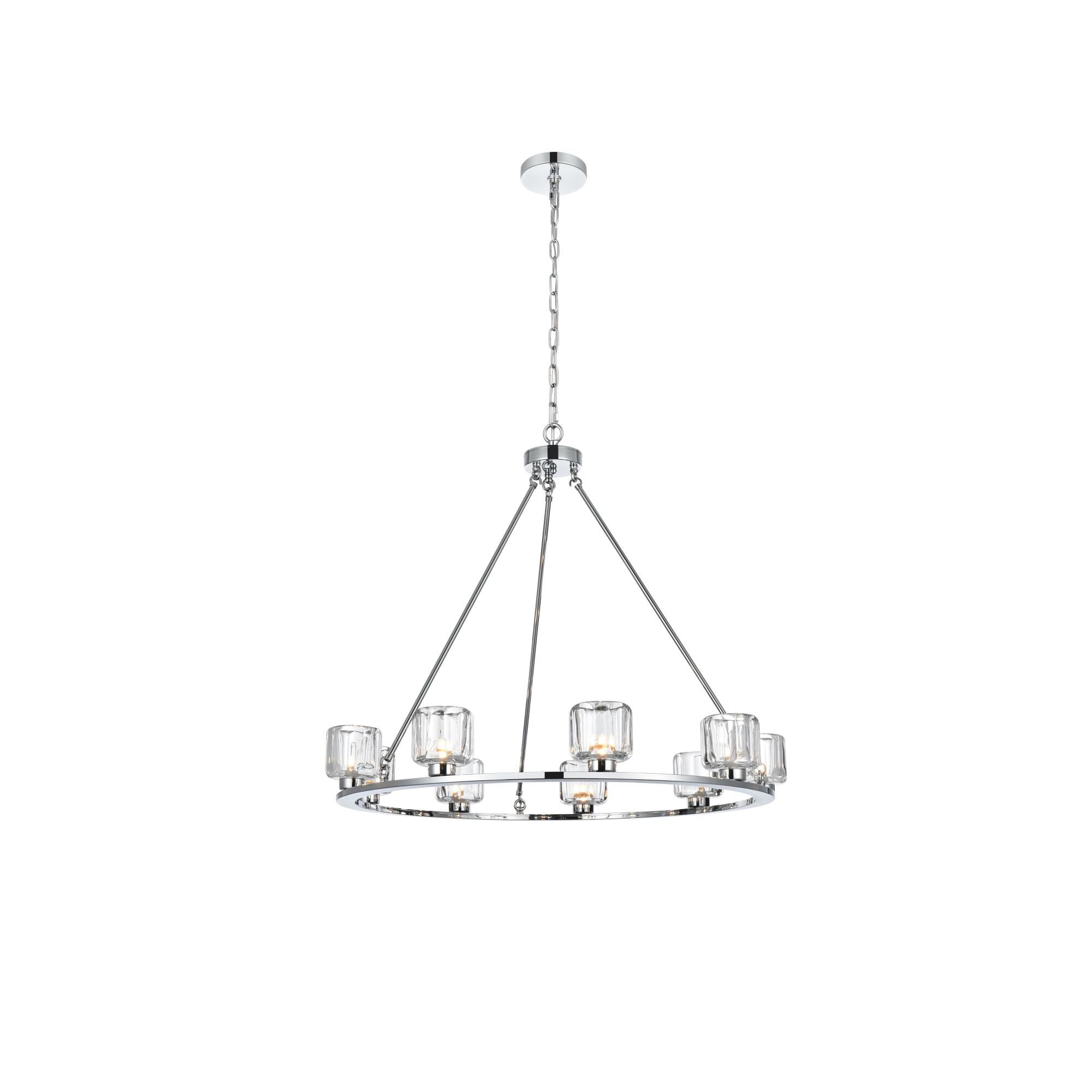 Cadence 36 Inch Chandelier by Elegant Lighting