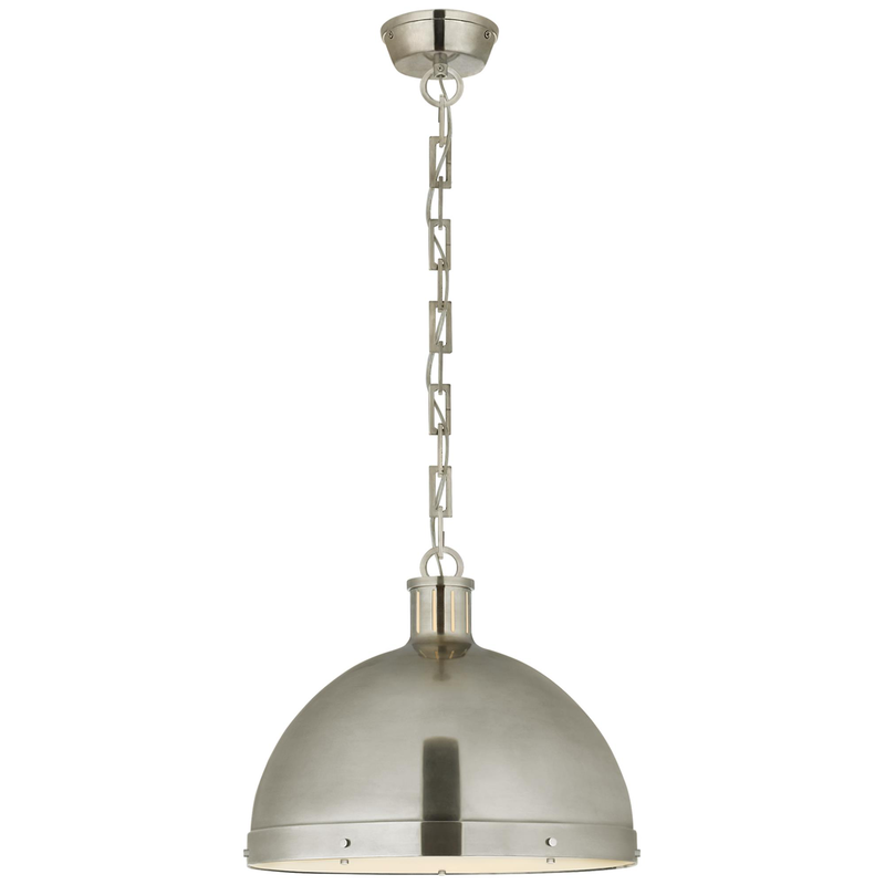 Thomas O'Brien Hicks 16 Inch Large Pendant by Visual Comfort Signature Collection