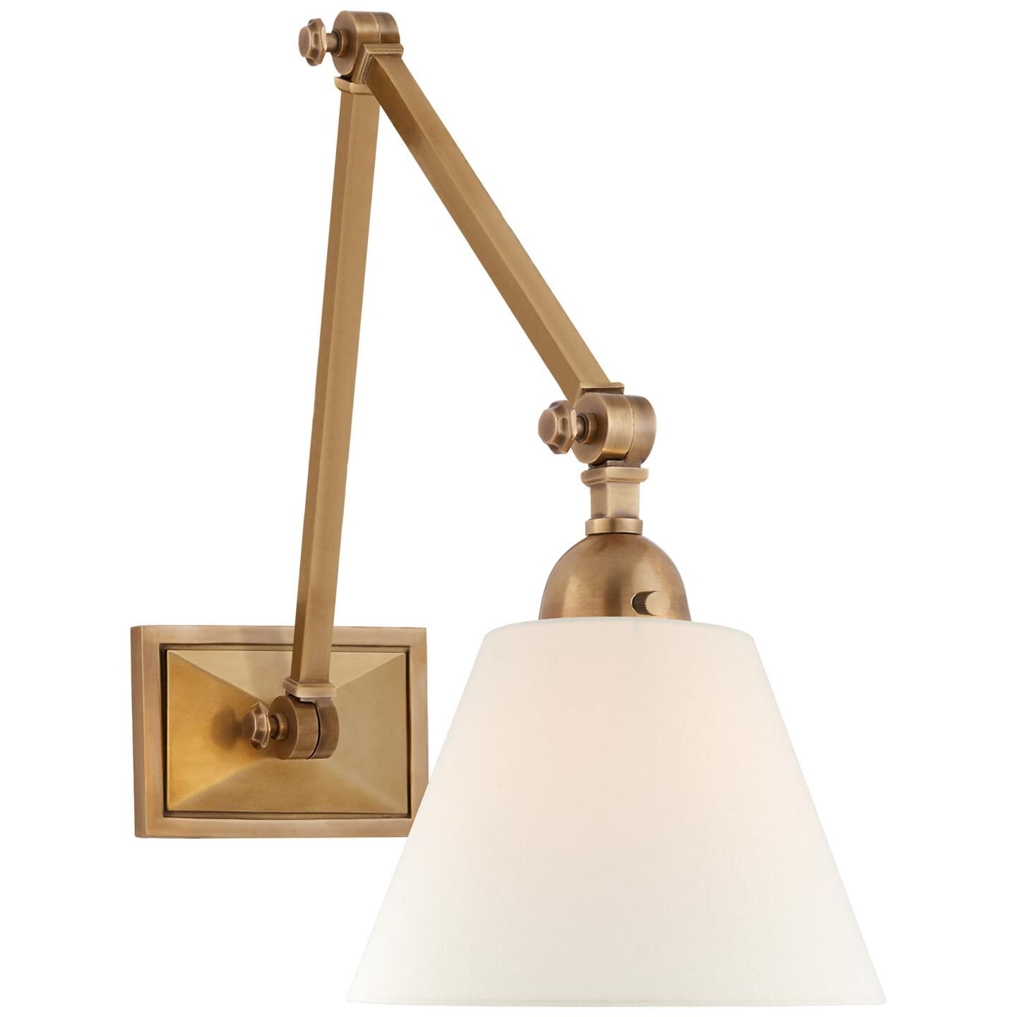 Alexa Hampton Jane Wall Swing Lamp by Visual Comfort Signature Collection