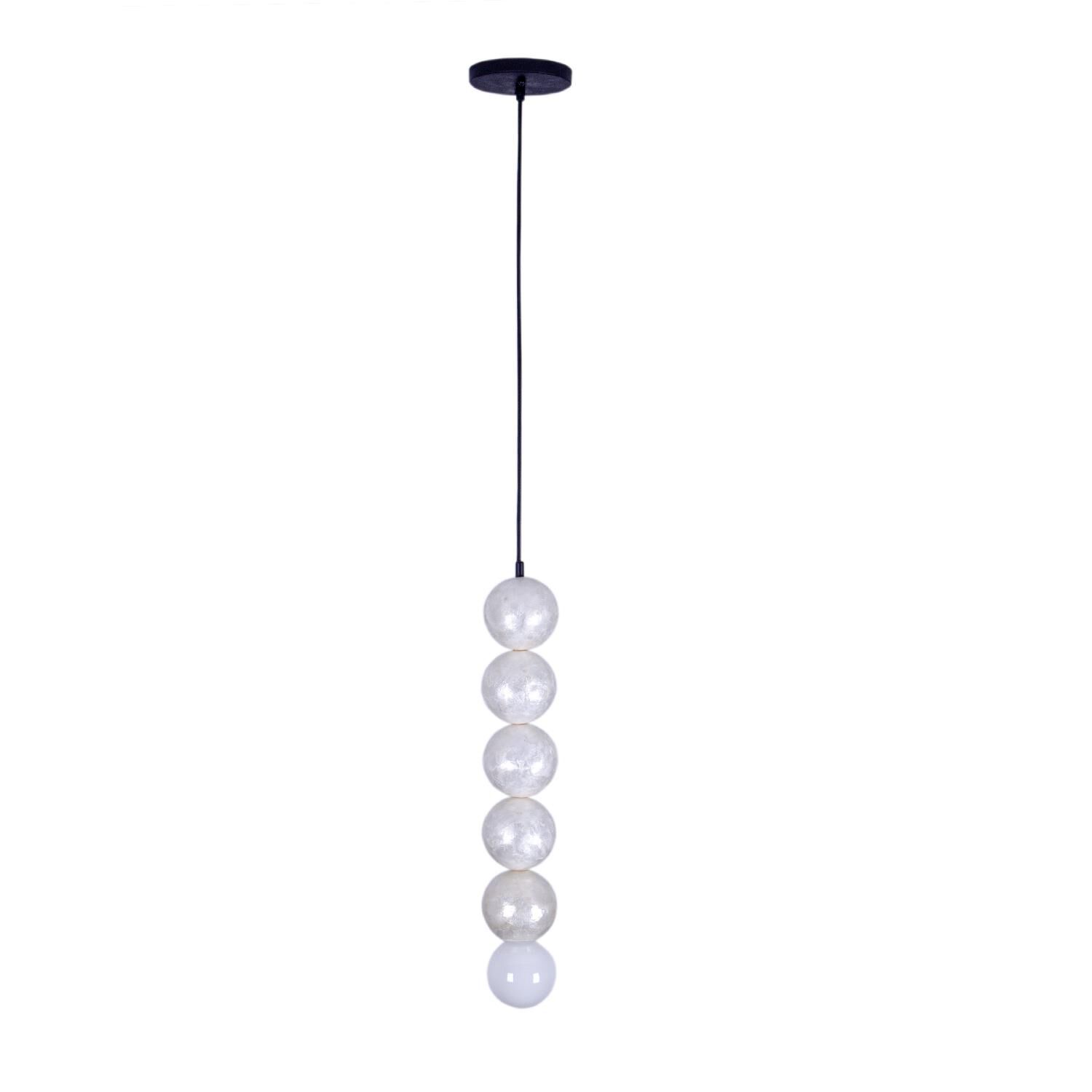 Pearls Multi Light Pendant by Kalco Lighting