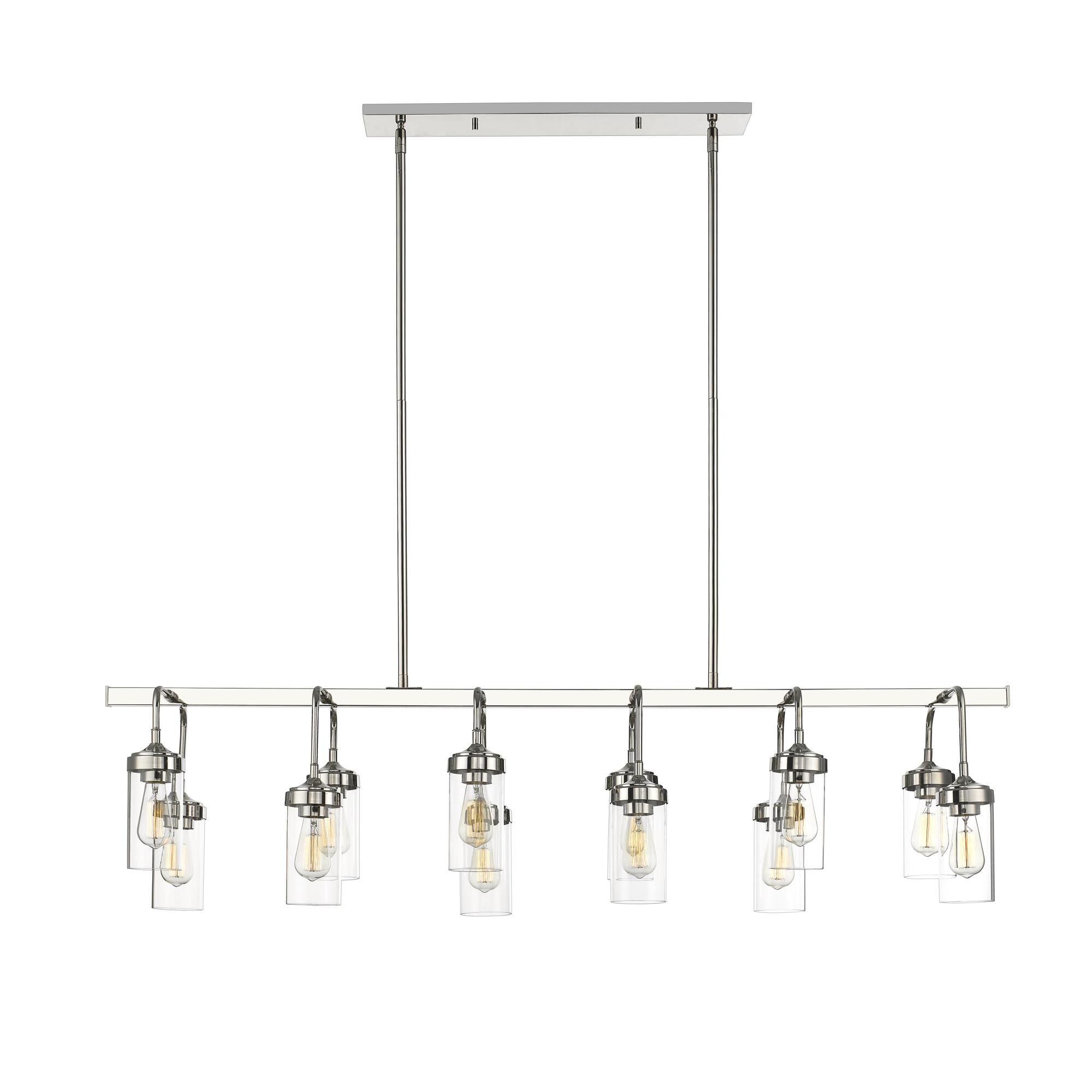 Calliope 60 Inch 12 Light Linear Suspension Light by Z-Lite