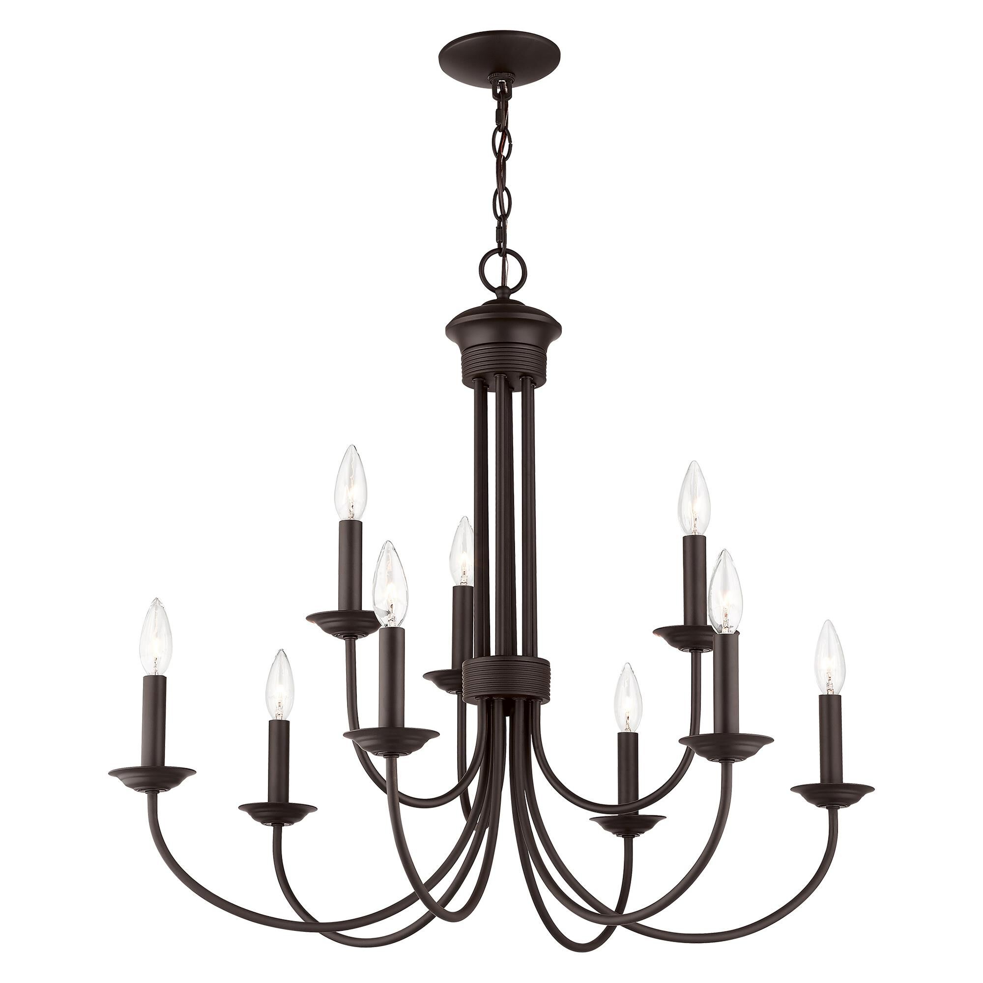 Estate Chandelier by Livex Lighting
