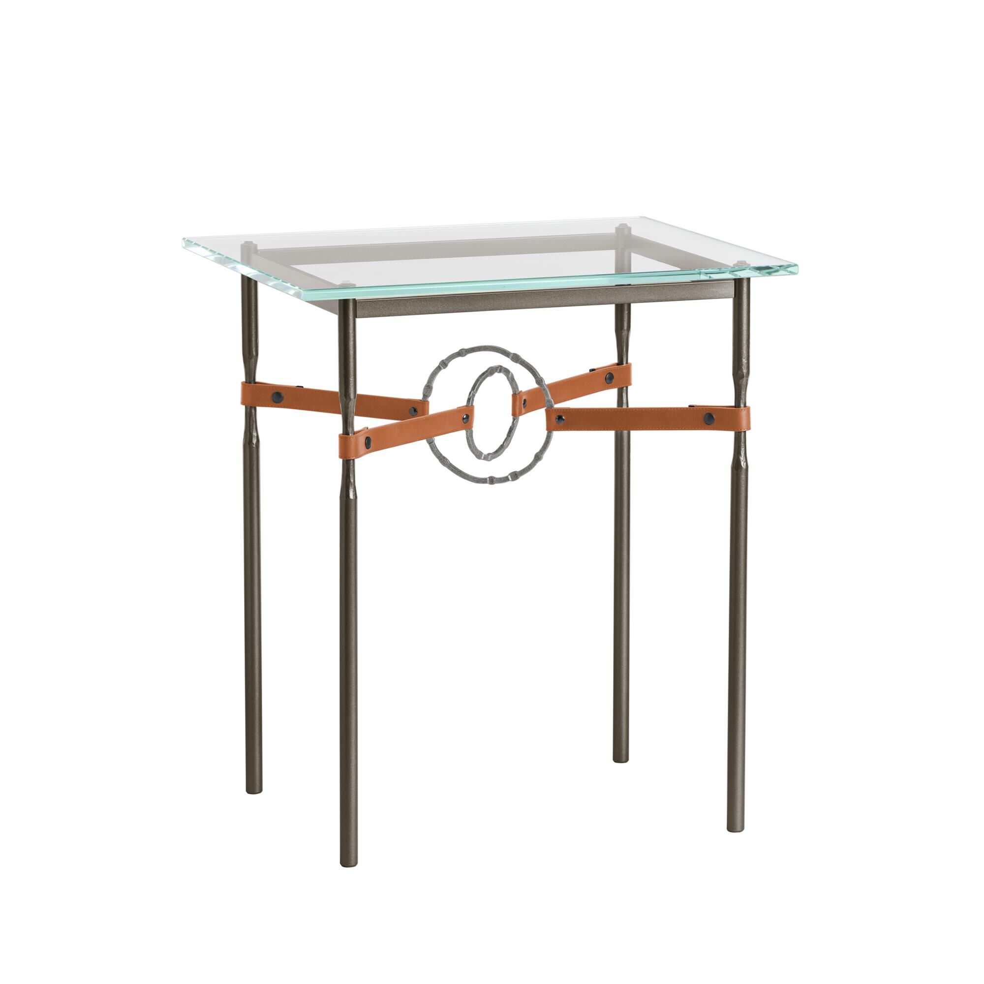 Equus End Table by Hubbardton Forge