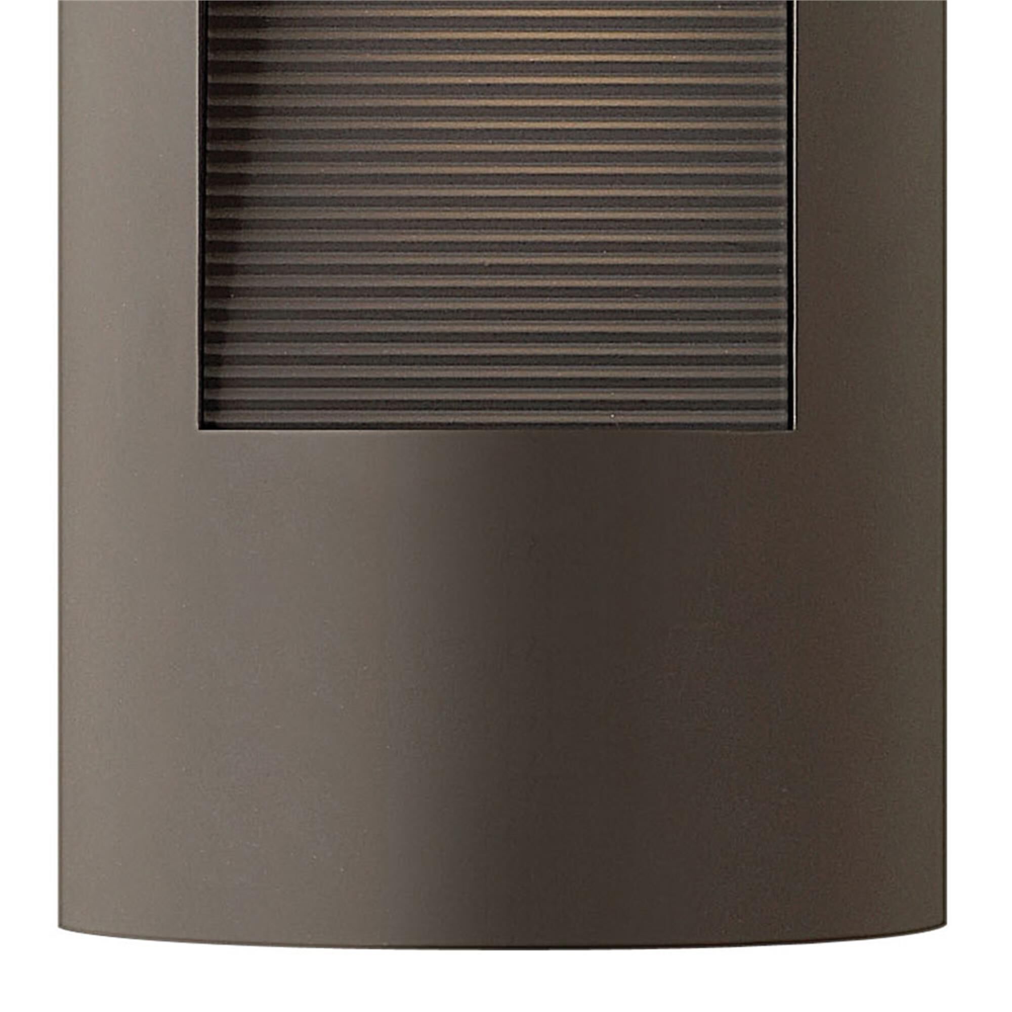 Luna 16 Inch Outdoor Wall Light,