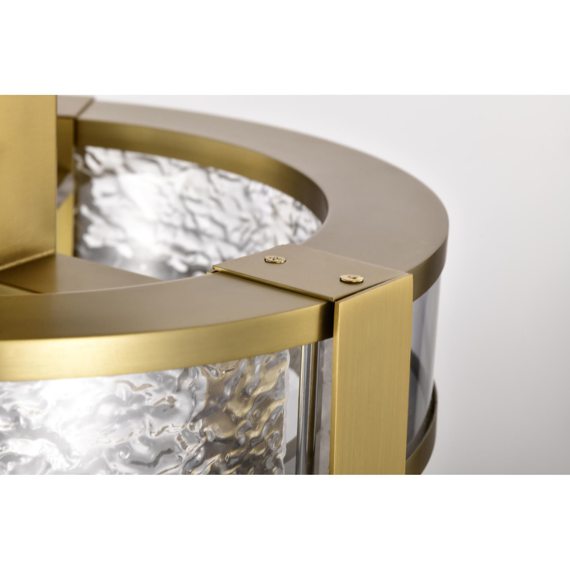 Shown in Vintage Brass finish