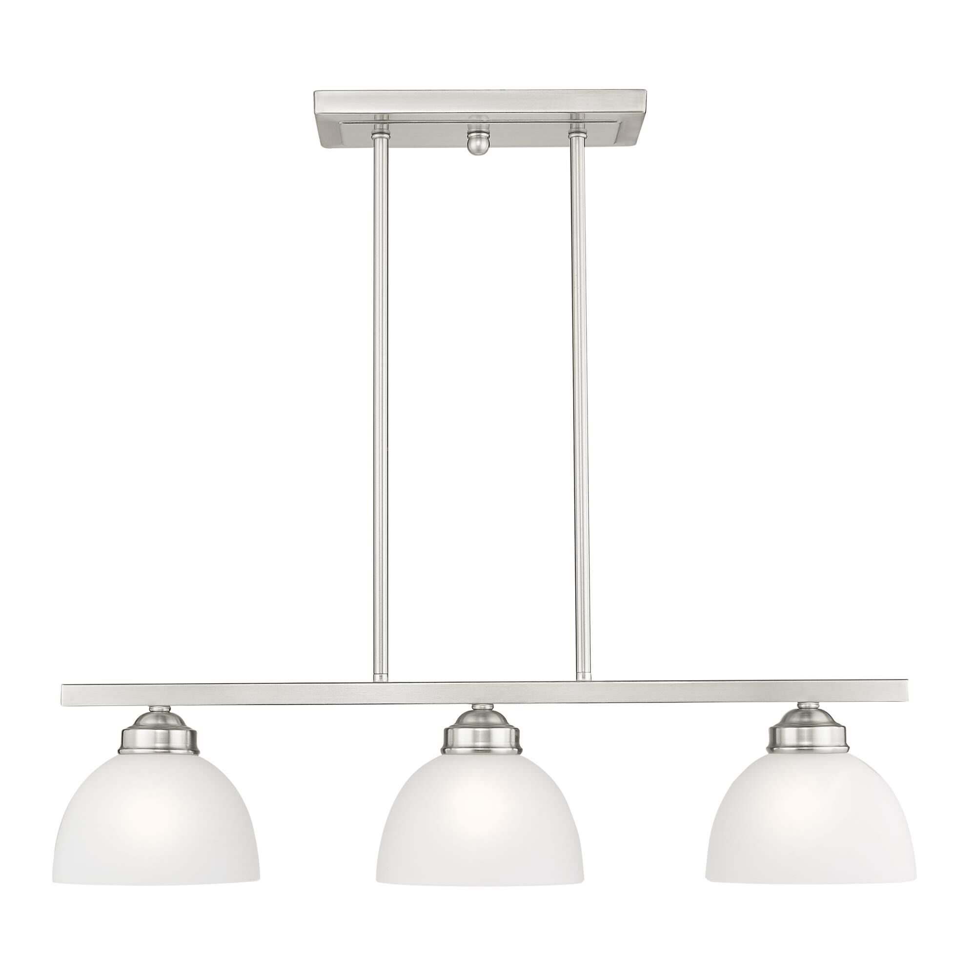 Somerset 28 Inch 3 Light Linear Suspension Light by Livex Lighting