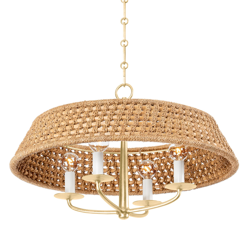 Bradley Small Chandelier by Hudson Valley Lighting