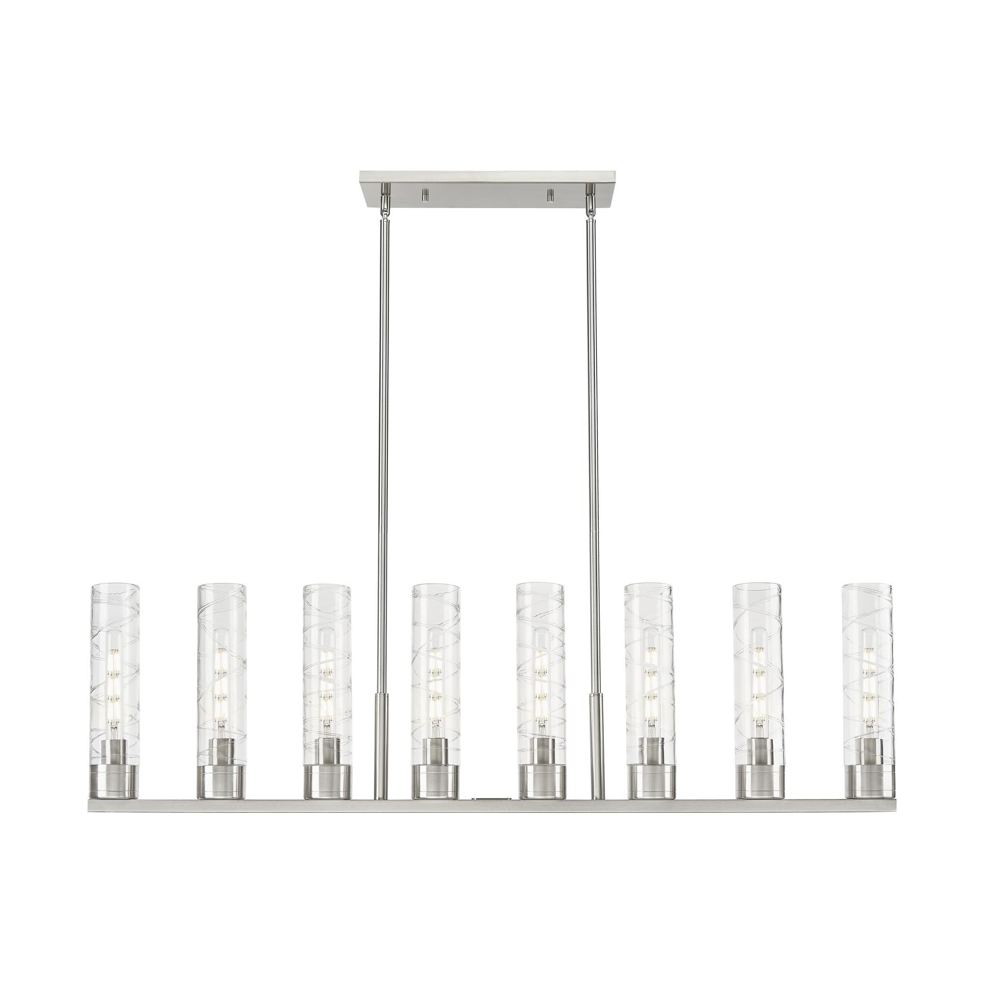Bruno Marashlian Boreas 48 Inch Linear Suspension Light by Innovations Lighting