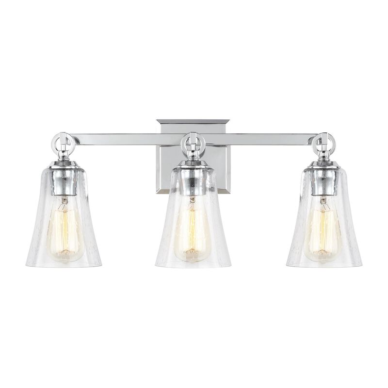 Sean Lavin Monterro 22 Inch 3 Light Bath Vanity Light by Visual Comfort Studio