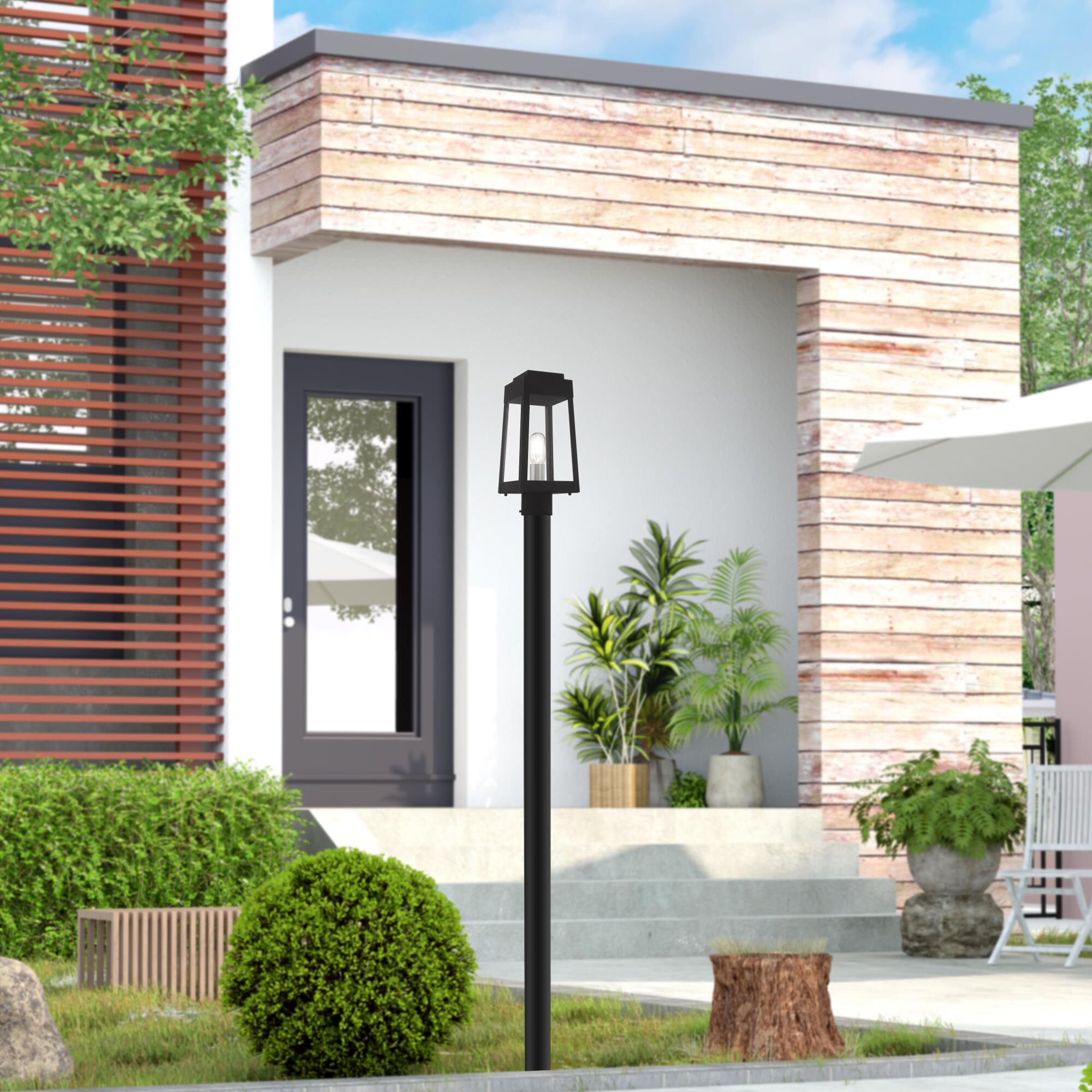 Nyack 24 Inch Tall 2 Light Outdoor Wall Light by Livex Lighting