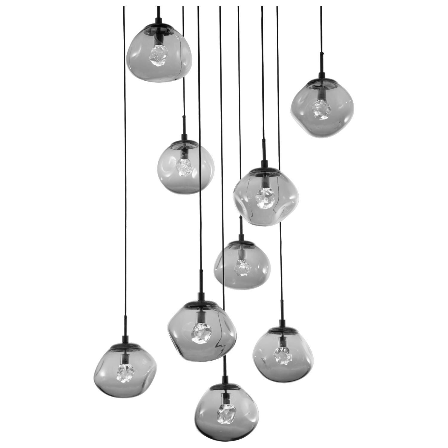 Shown in Matte Black finish and Zircon Inner Smoke Outer glass