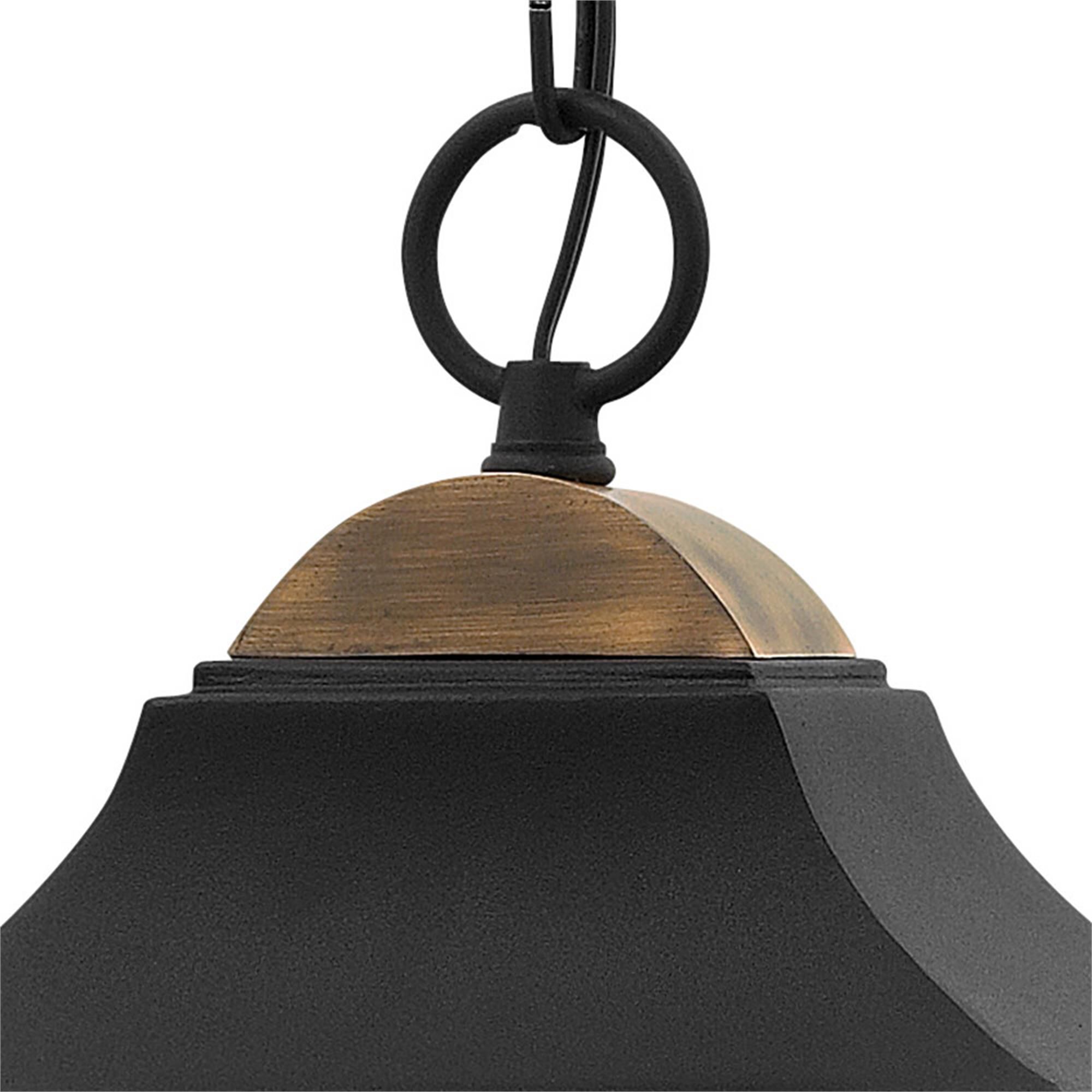 Burton Medium Outdoor Hanging Lantern,