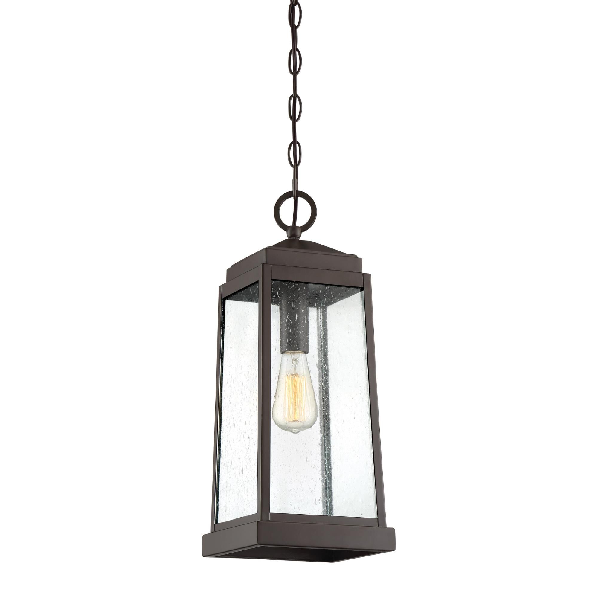 Quoizel Ravenel 20 Inch Tall Outdoor Hanging Lantern