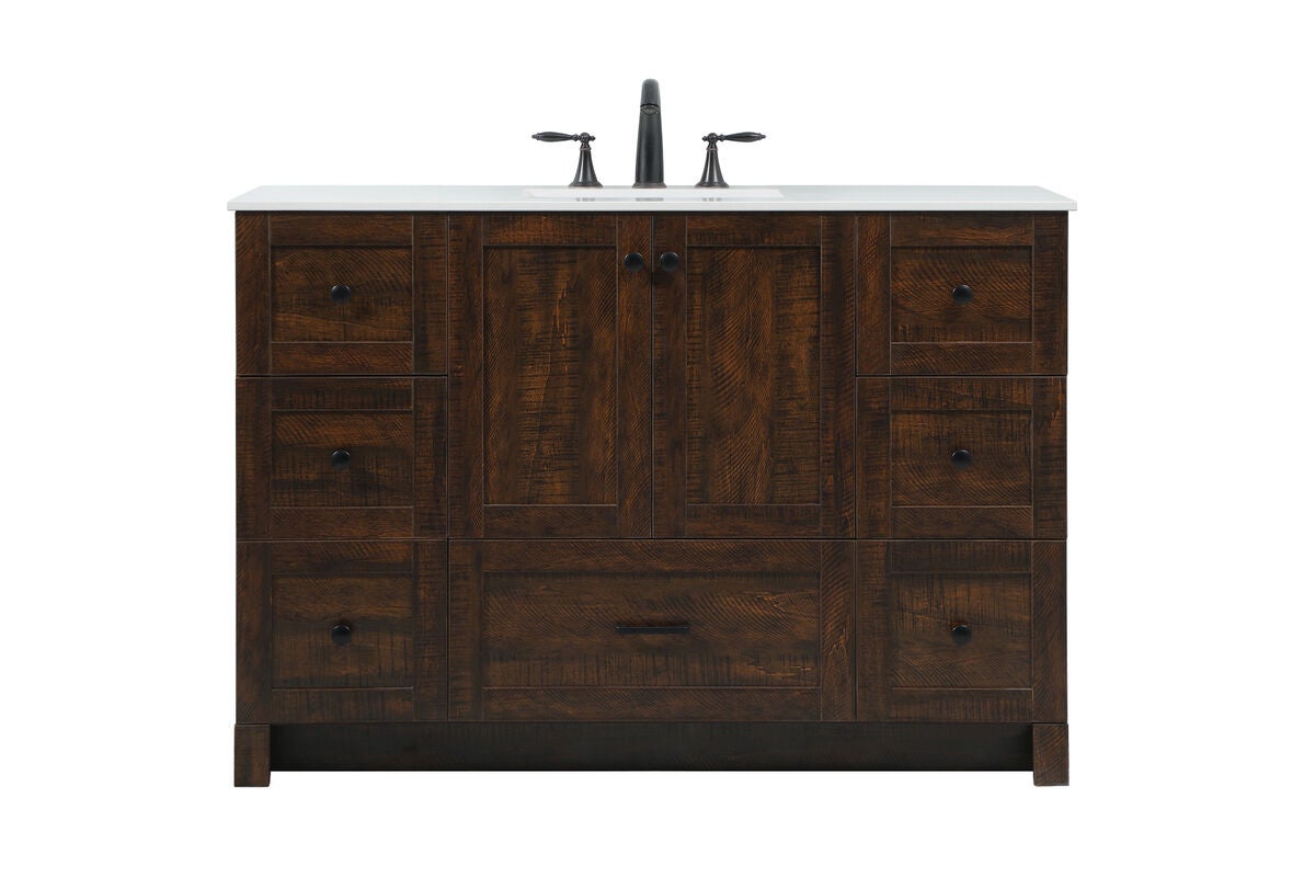 Soma 48 Inch Bath Vanity by Elegant Decor