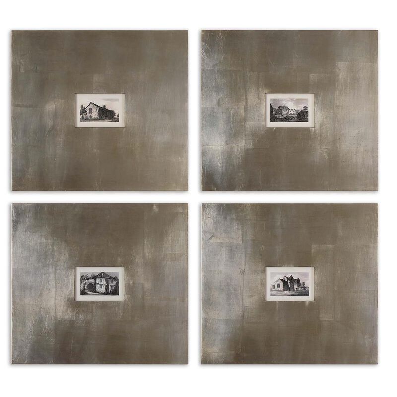 Historical Buildings Painting by Uttermost