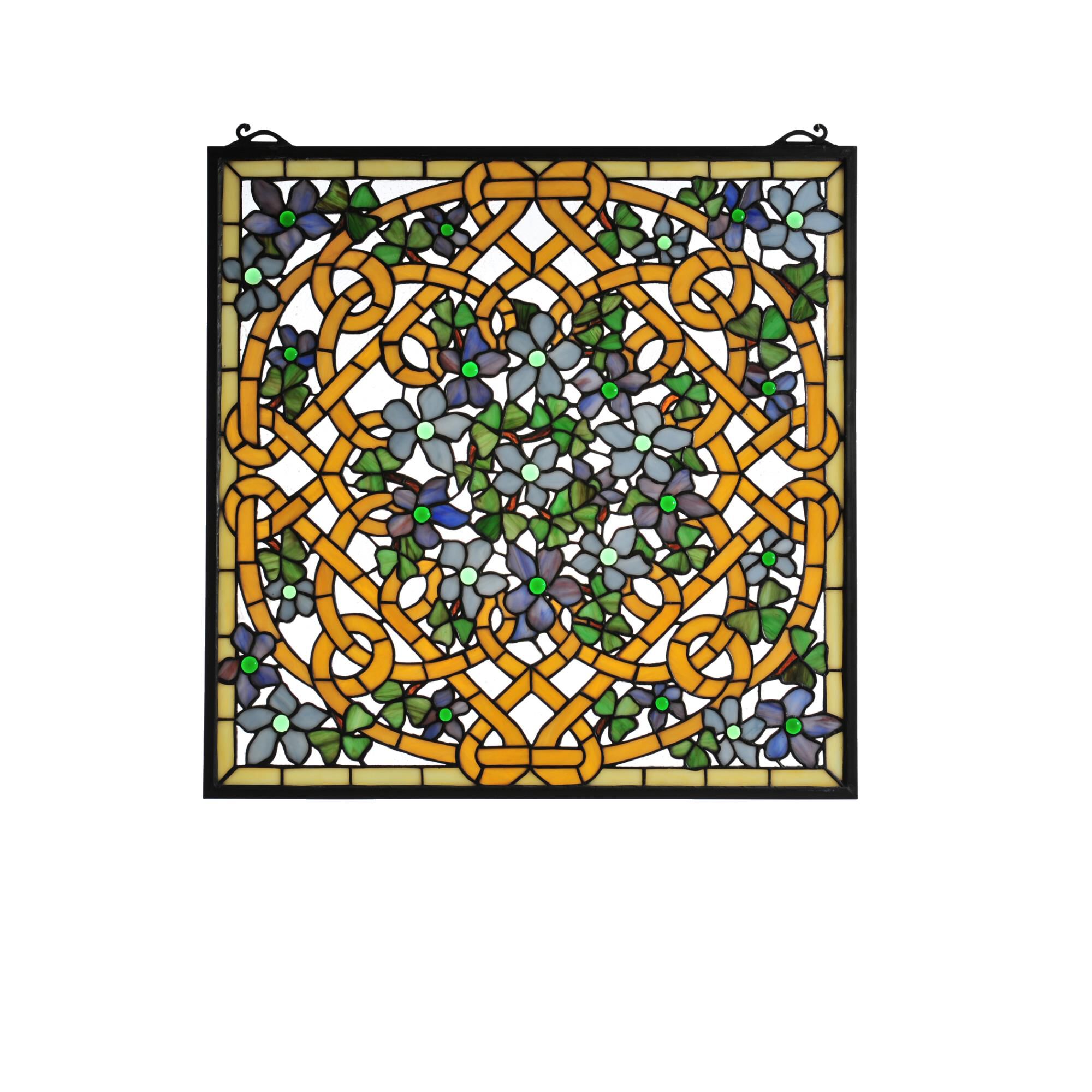 Shamrock Garden Alternative Wall Art by Meyda Lighting