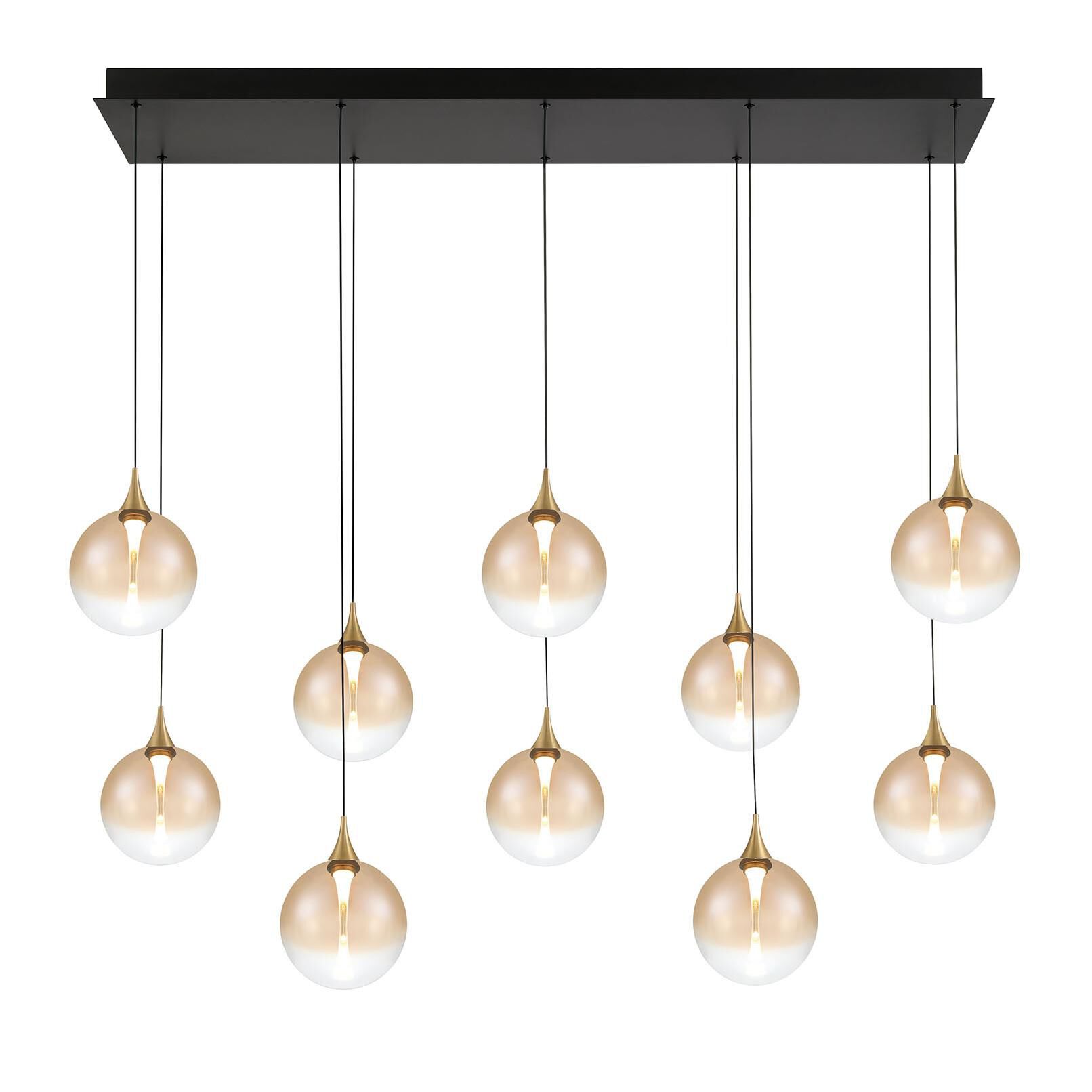 Iissa 47 Inch Linear Suspension Light by Eurofase Lighting