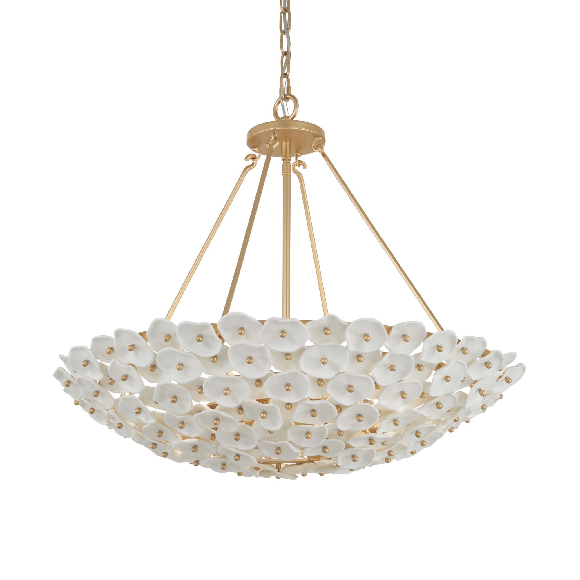 Coastlyn Large Pendant by Metropolitan Lighting